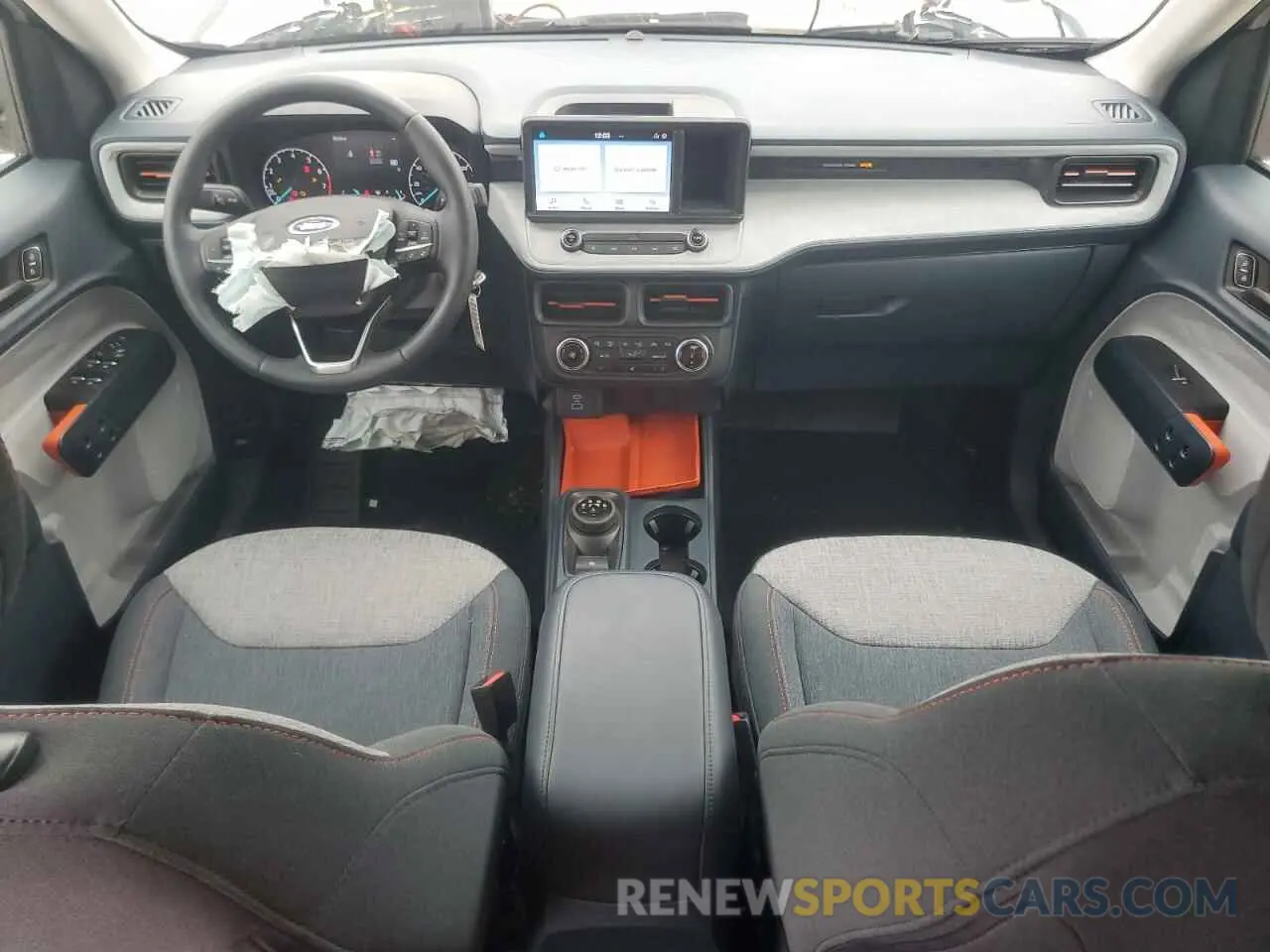 8 Фотография поврежденного автомобиля 3FTTW8H91RRB73231 FORD MAVERICK 2024