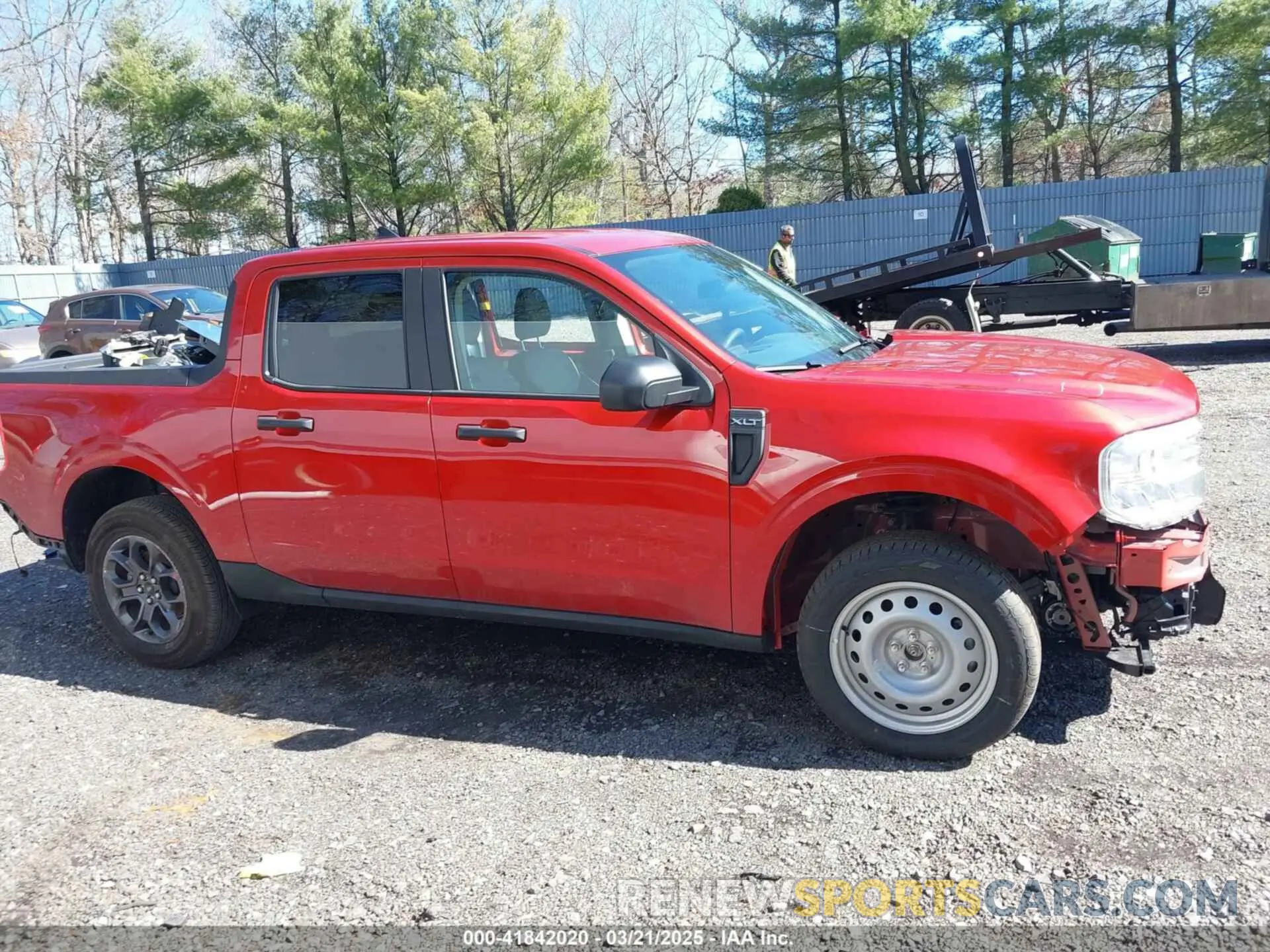 13 Фотография поврежденного автомобиля 3FTTW8H94RRA90358 FORD MAVERICK 2024