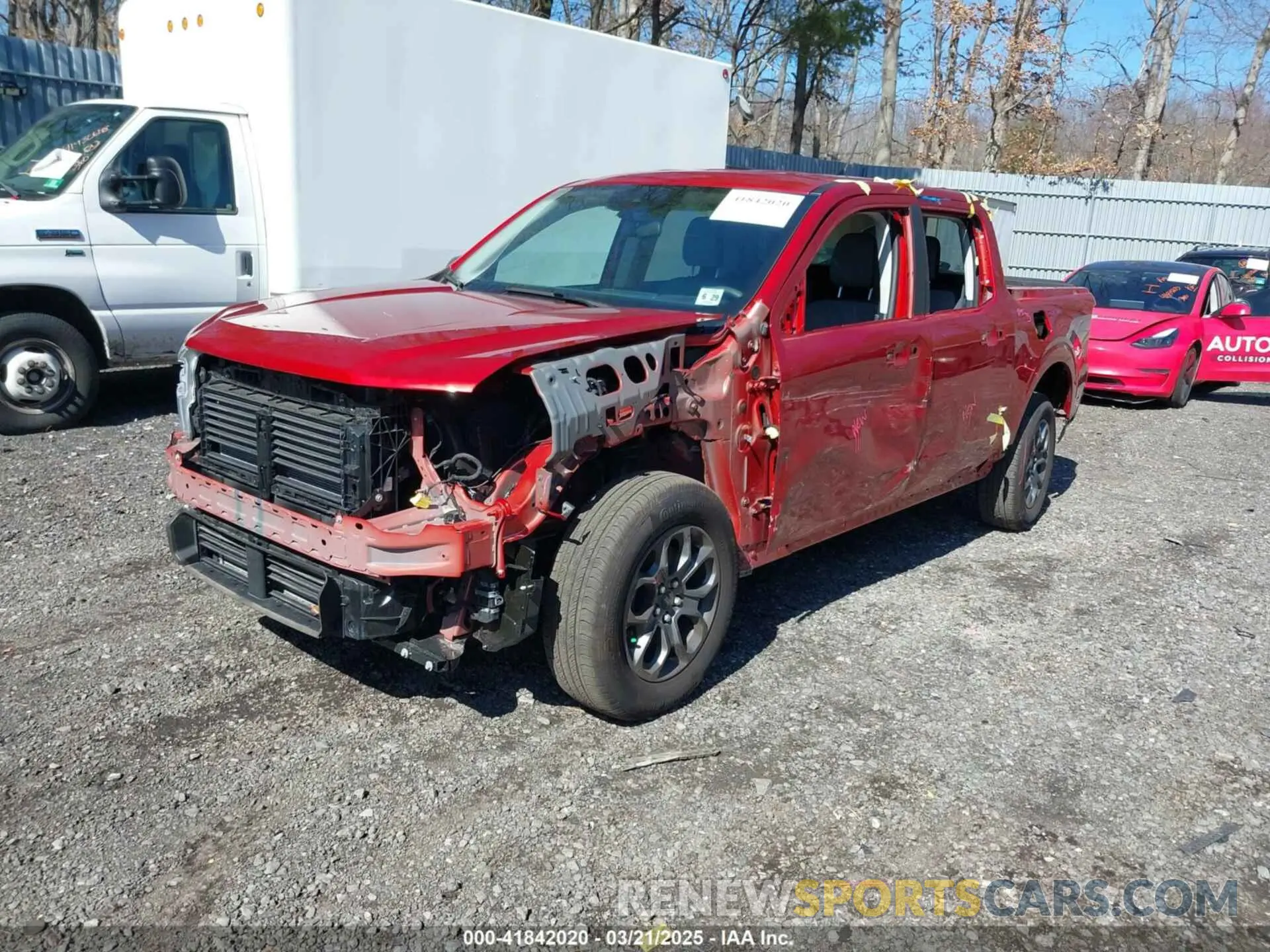 2 Фотография поврежденного автомобиля 3FTTW8H94RRA90358 FORD MAVERICK 2024