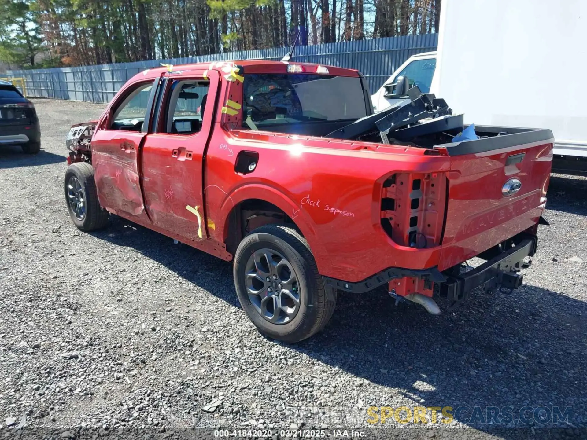 3 Фотография поврежденного автомобиля 3FTTW8H94RRA90358 FORD MAVERICK 2024