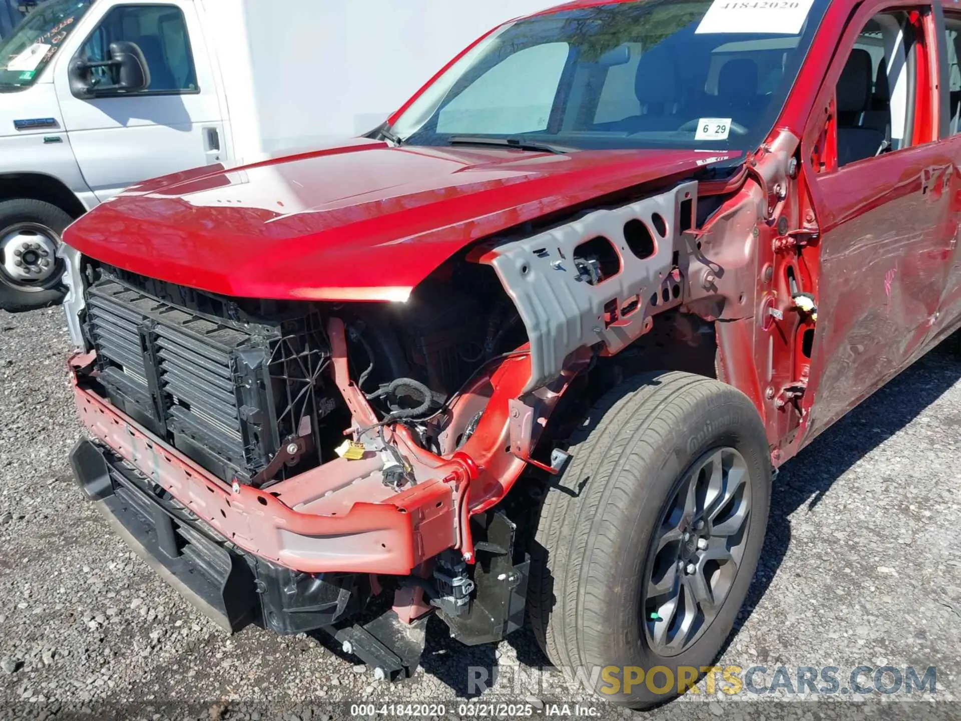 6 Фотография поврежденного автомобиля 3FTTW8H94RRA90358 FORD MAVERICK 2024