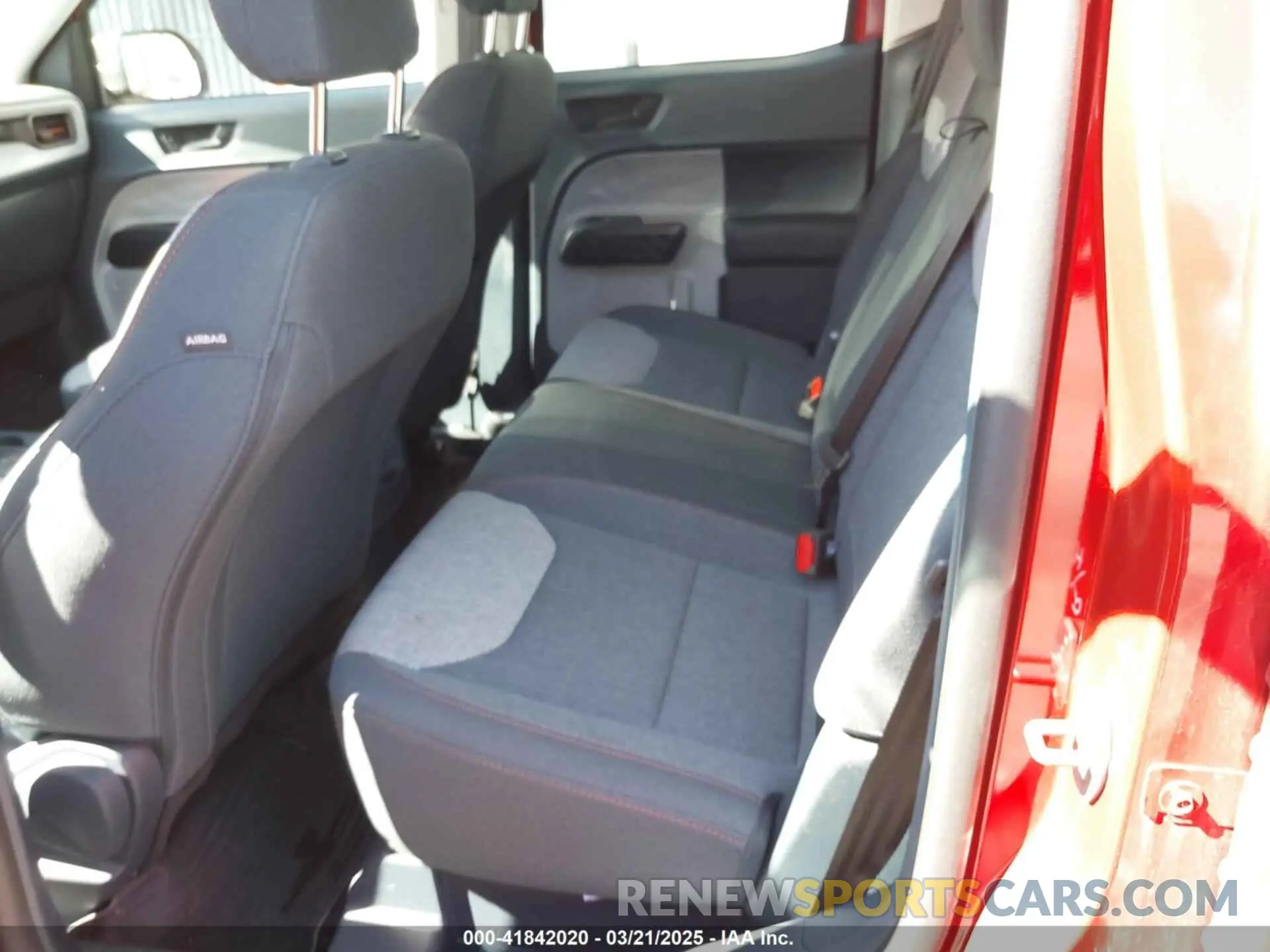 8 Фотография поврежденного автомобиля 3FTTW8H94RRA90358 FORD MAVERICK 2024