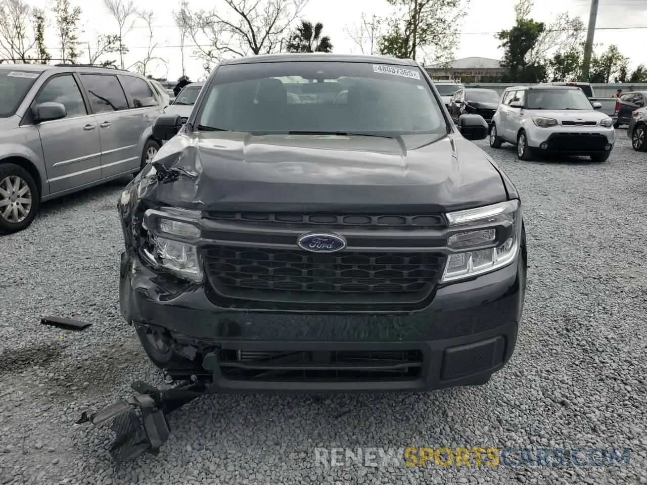 5 Photograph of a damaged car 3FTTW8H97RRA90046 FORD MAVERICK 2024