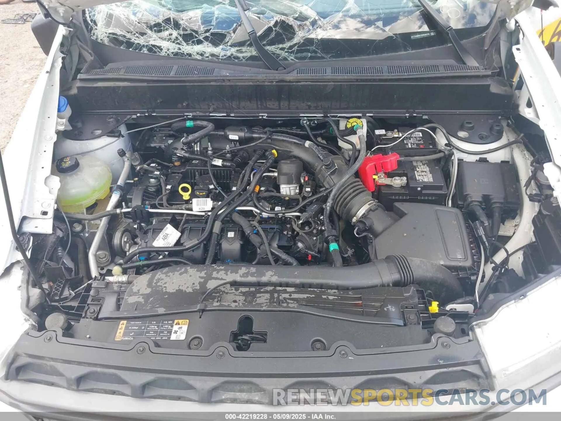 9 Photograph of a damaged car 3FTTW8H97RRB38760 FORD MAVERICK 2024