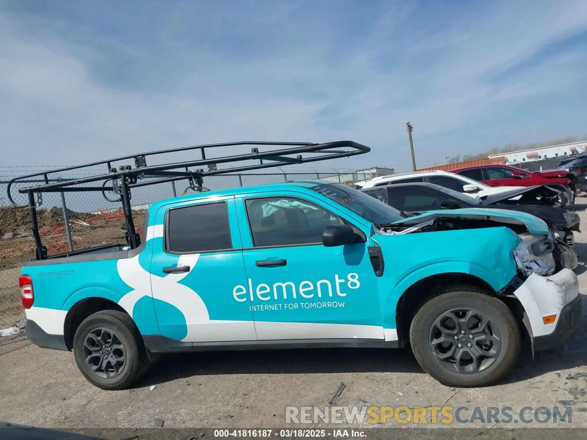 13 Фотография поврежденного автомобиля 3FTTW8H99RRA85592 FORD MAVERICK 2024