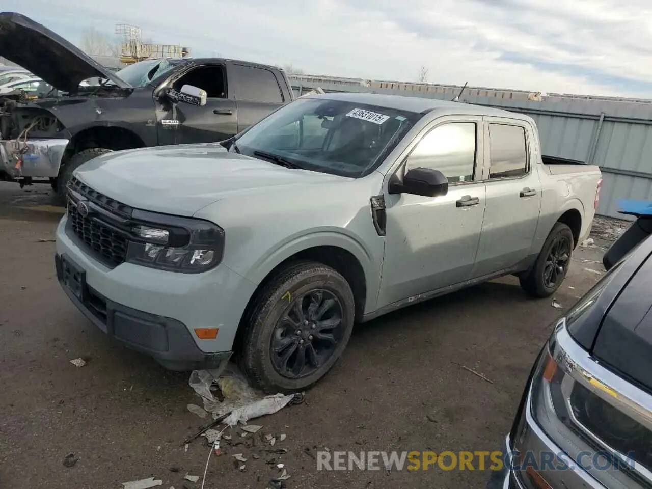1 Photograph of a damaged car 3FTTW8J91RRA64827 FORD MAVERICK 2024