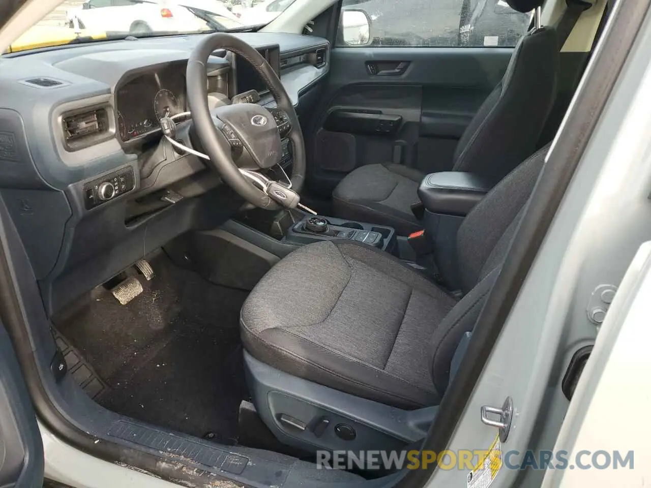 7 Photograph of a damaged car 3FTTW8J91RRA64827 FORD MAVERICK 2024