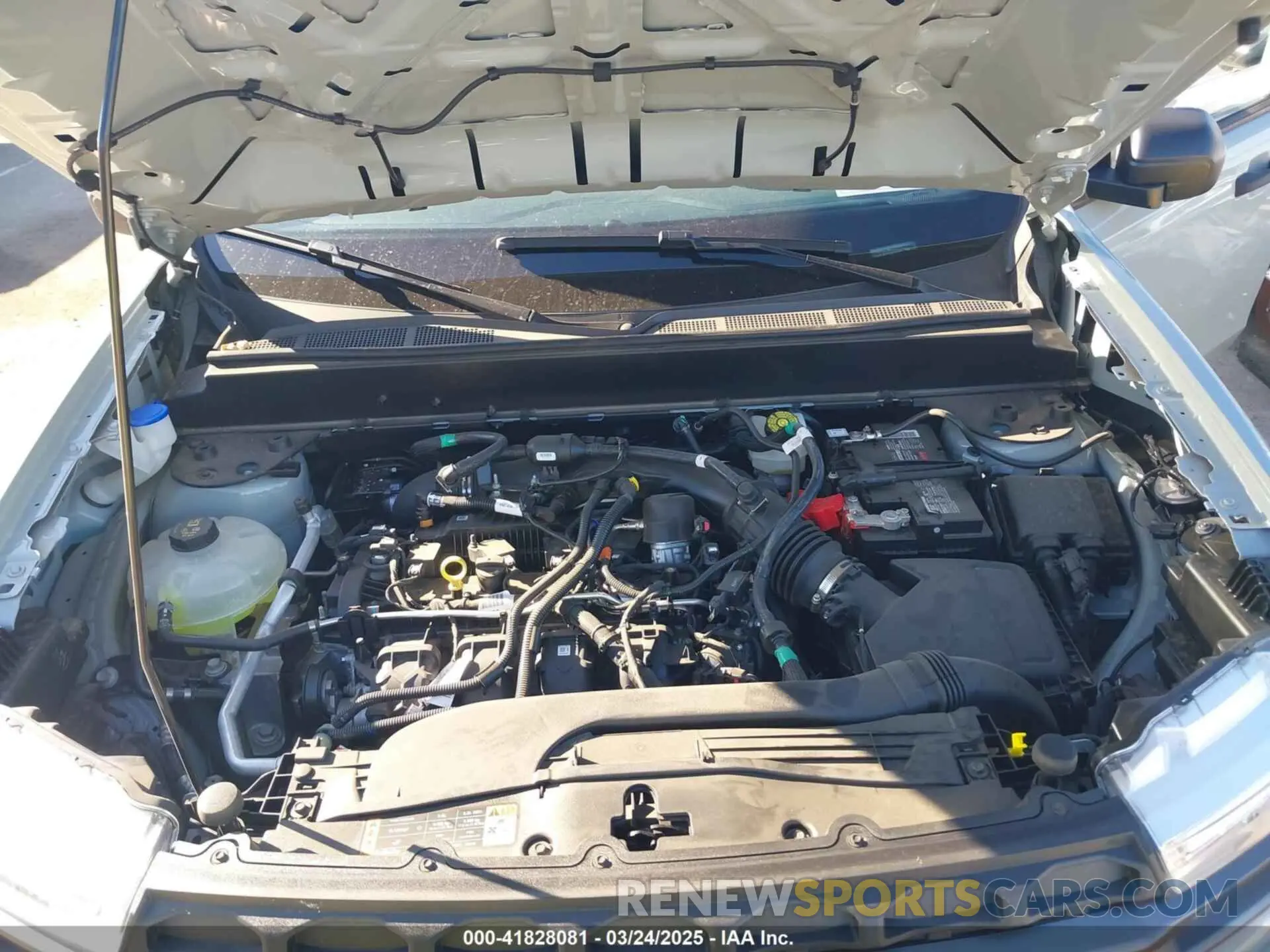 10 Фотография поврежденного автомобиля 3FTTW8J92RRA59152 FORD MAVERICK 2024