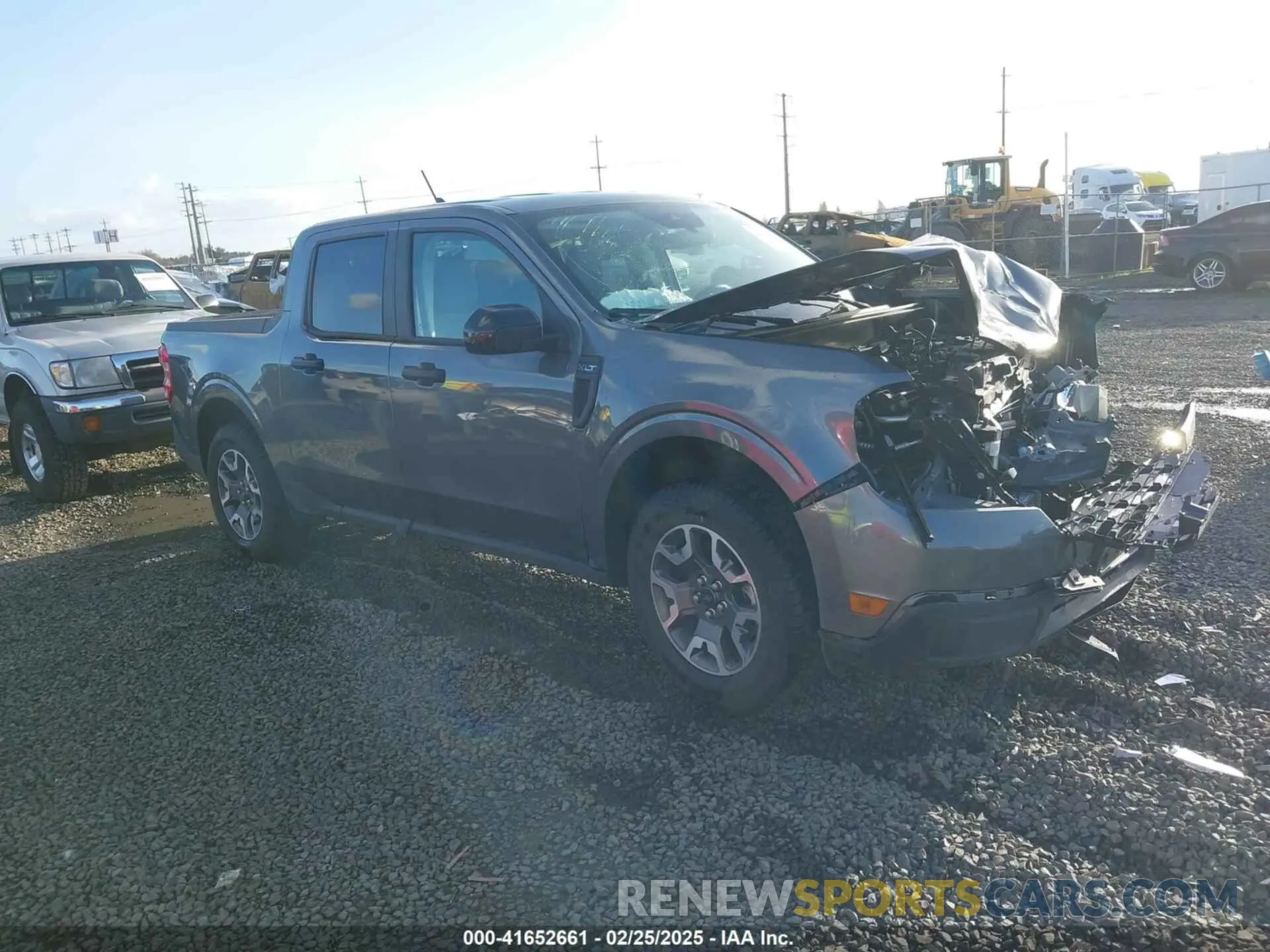 1 Photograph of a damaged car 3FTTW8J92RRA71592 FORD MAVERICK 2024