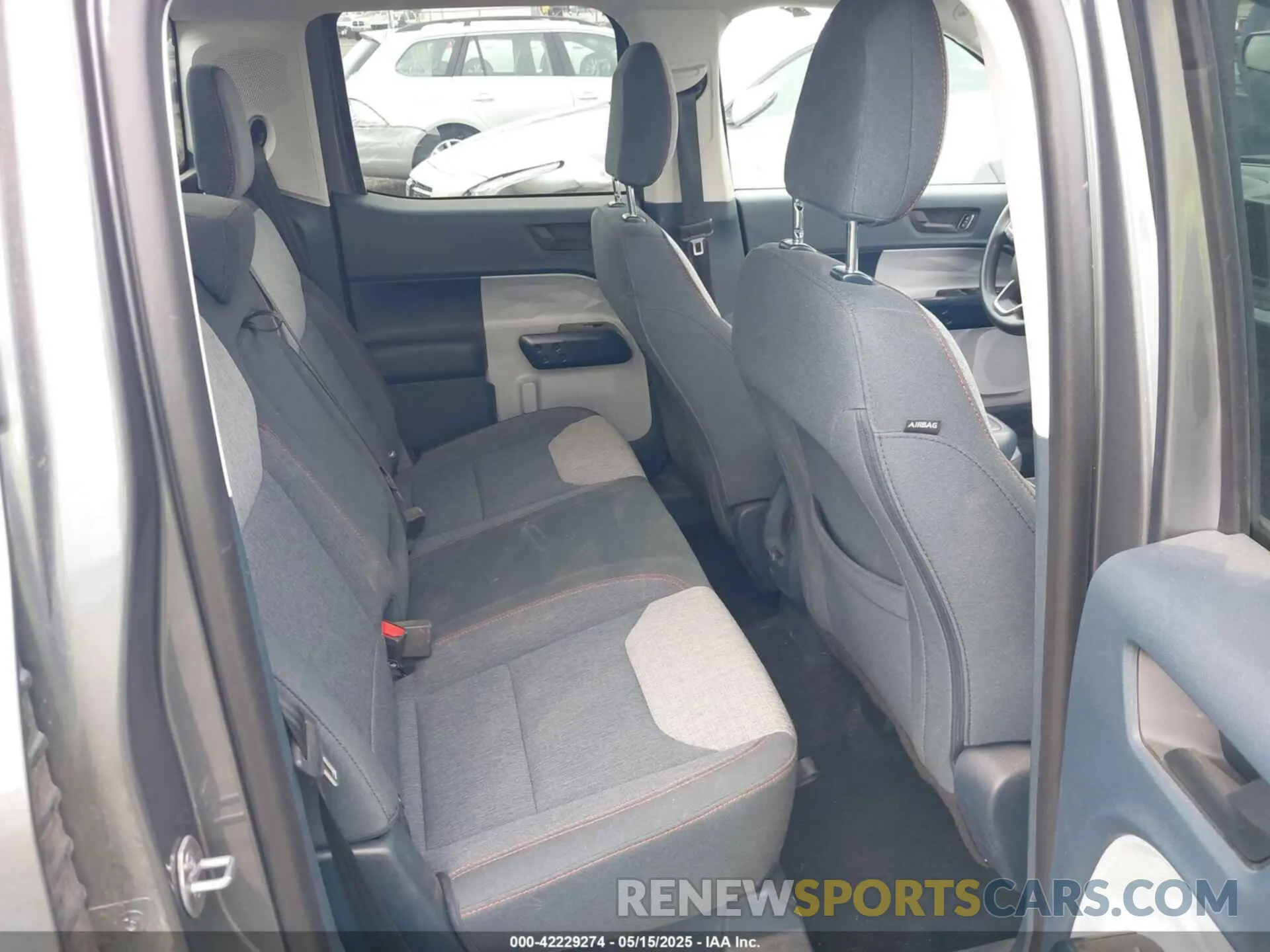 8 Фотография поврежденного автомобиля 3FTTW8J92RRA72046 FORD MAVERICK 2024