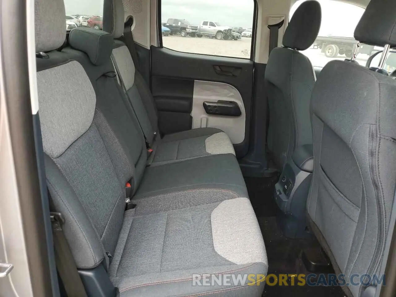10 Фотография поврежденного автомобиля 3FTTW8J94RRA74655 FORD MAVERICK 2024