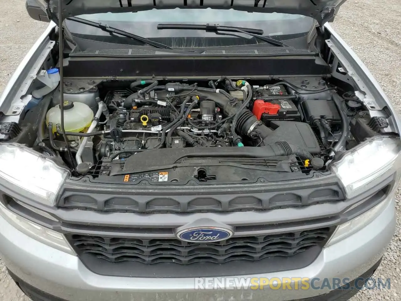 11 Фотография поврежденного автомобиля 3FTTW8J94RRA74655 FORD MAVERICK 2024