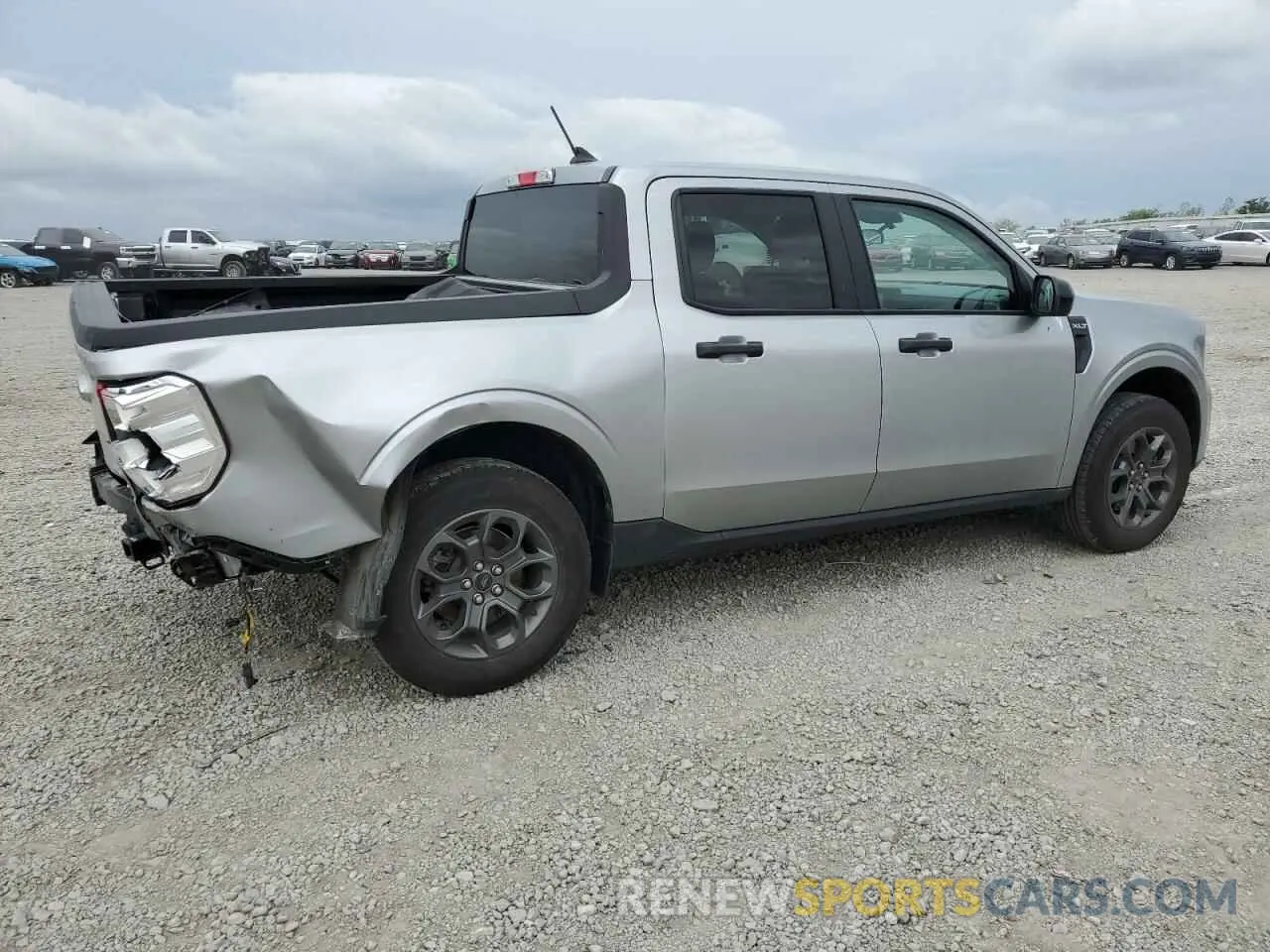 3 Фотография поврежденного автомобиля 3FTTW8J94RRA74655 FORD MAVERICK 2024