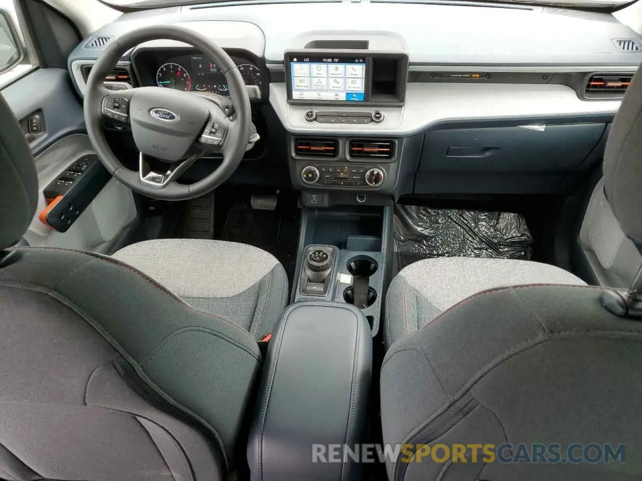 8 Фотография поврежденного автомобиля 3FTTW8J94RRA74655 FORD MAVERICK 2024