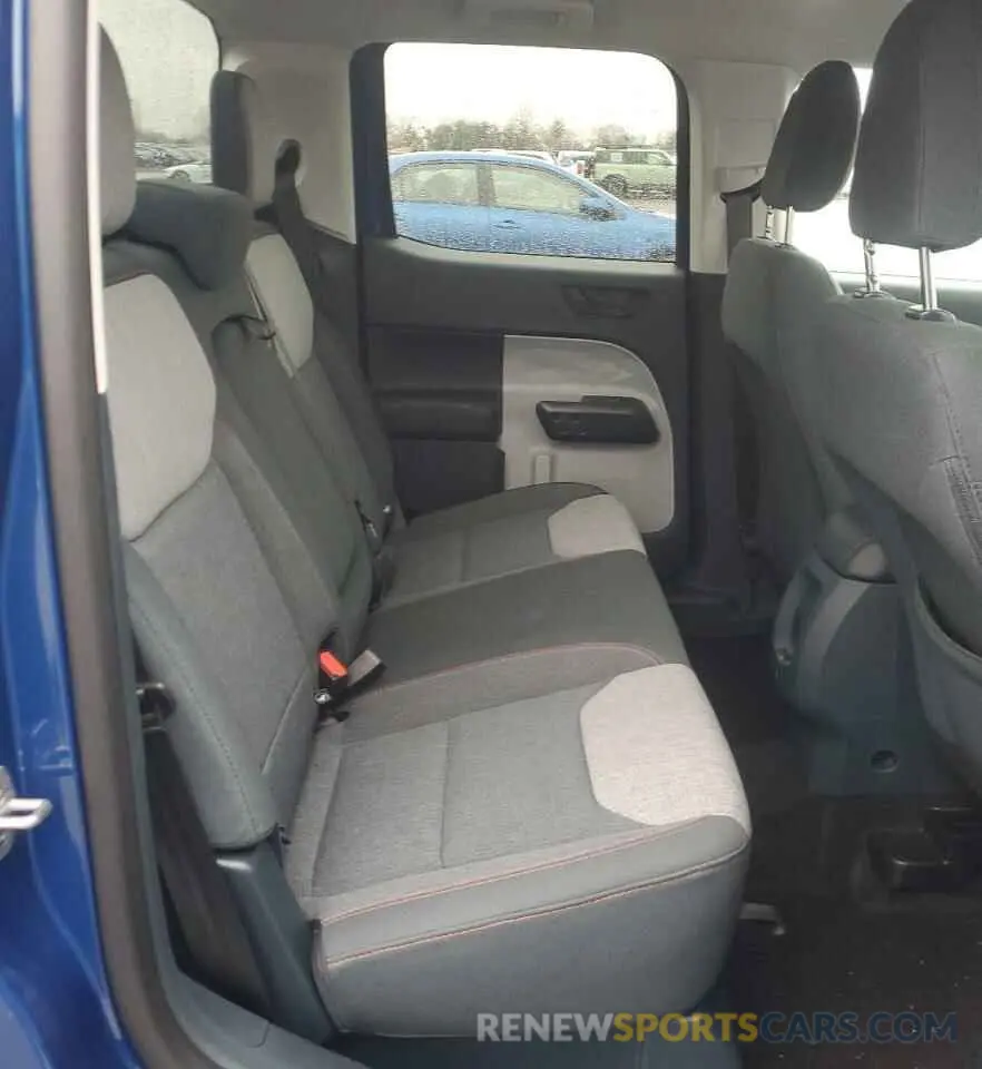10 Фотография поврежденного автомобиля 3FTTW8J94RRB17360 FORD MAVERICK 2024
