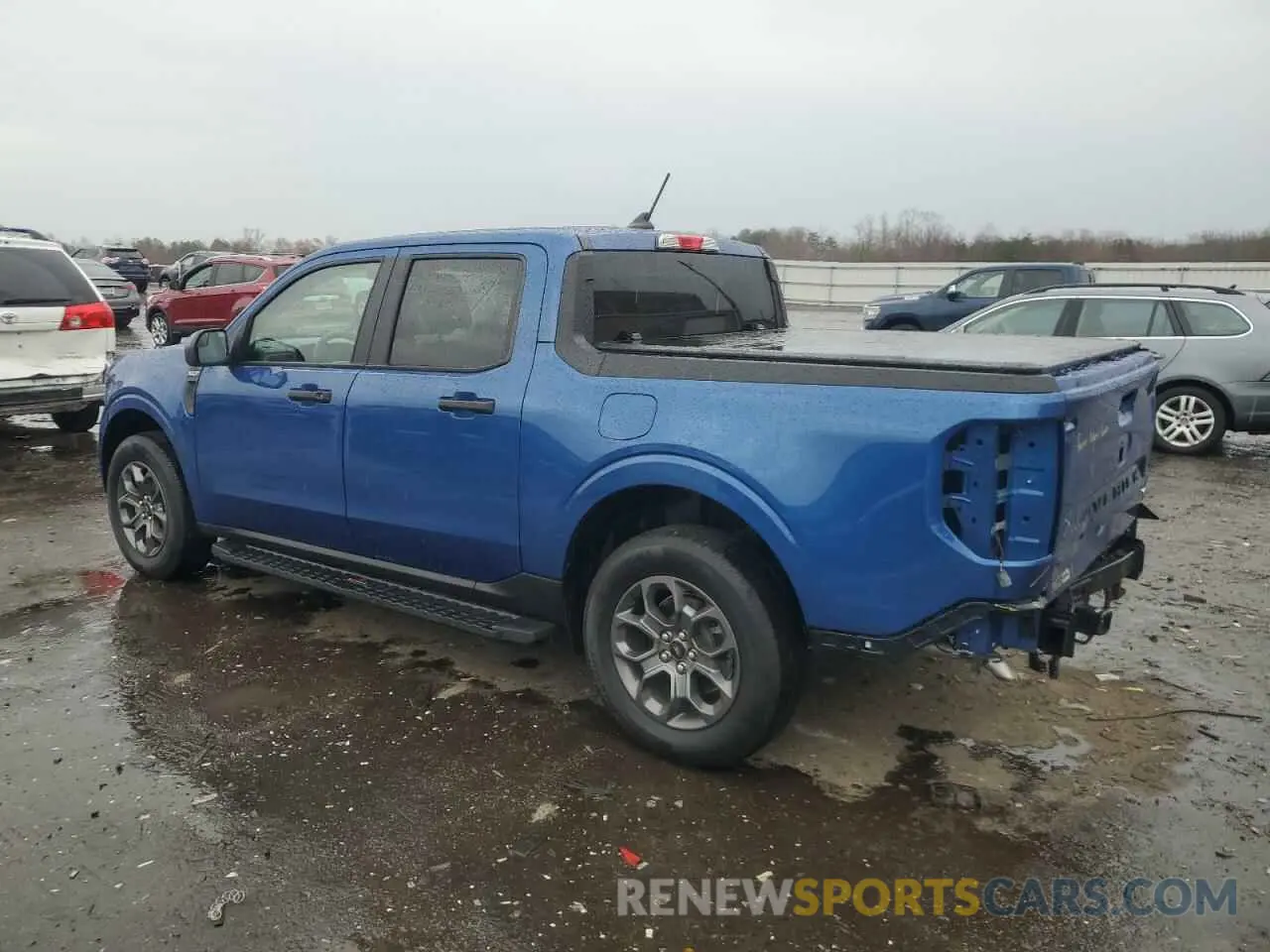 2 Фотография поврежденного автомобиля 3FTTW8J94RRB17360 FORD MAVERICK 2024
