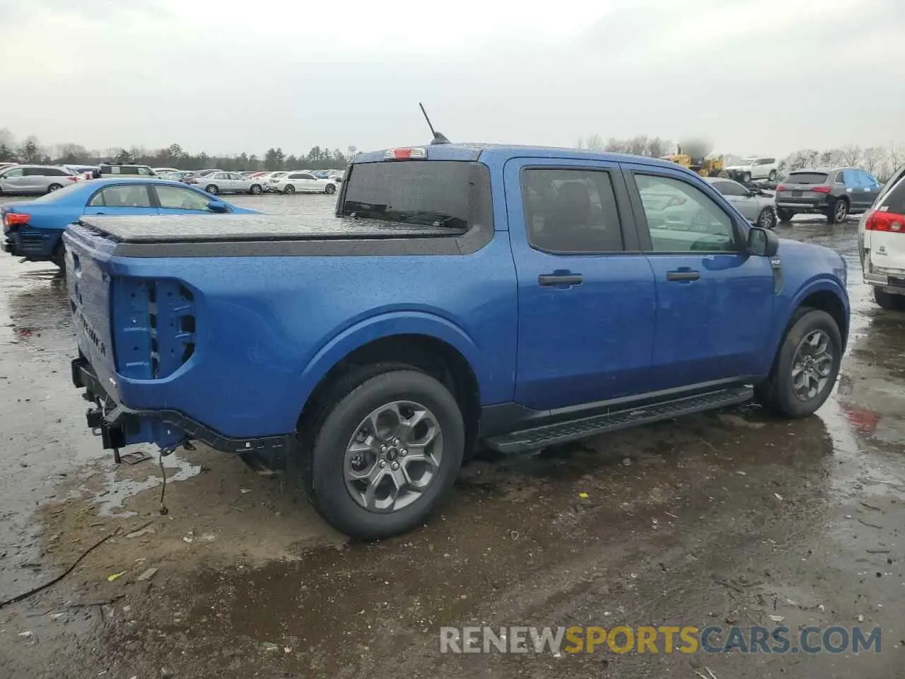 3 Фотография поврежденного автомобиля 3FTTW8J94RRB17360 FORD MAVERICK 2024