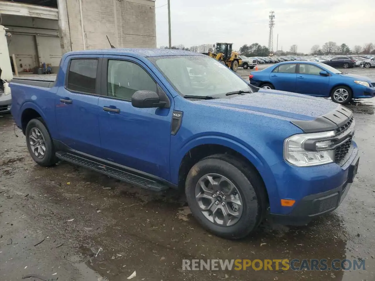 4 Фотография поврежденного автомобиля 3FTTW8J94RRB17360 FORD MAVERICK 2024