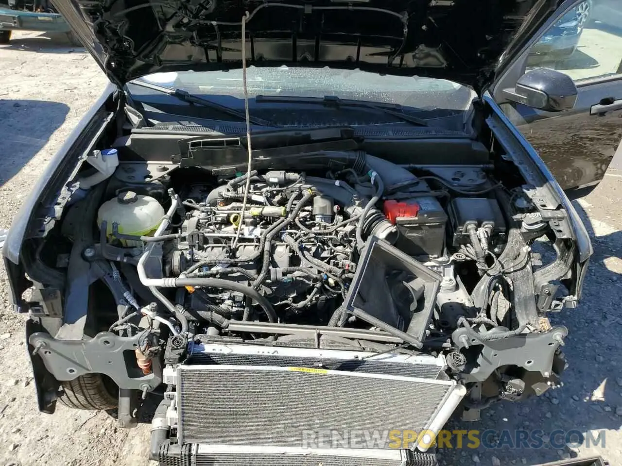 11 Photograph of a damaged car 3FTTW8J94RRB42050 FORD MAVERICK 2024