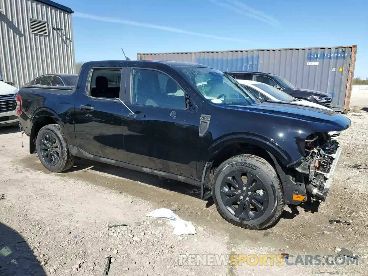 4 Photograph of a damaged car 3FTTW8J94RRB42050 FORD MAVERICK 2024