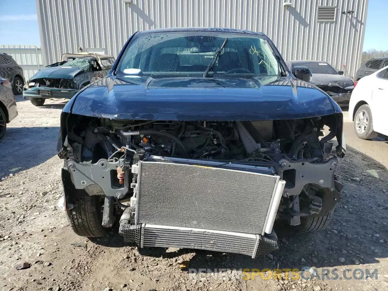 5 Photograph of a damaged car 3FTTW8J94RRB42050 FORD MAVERICK 2024