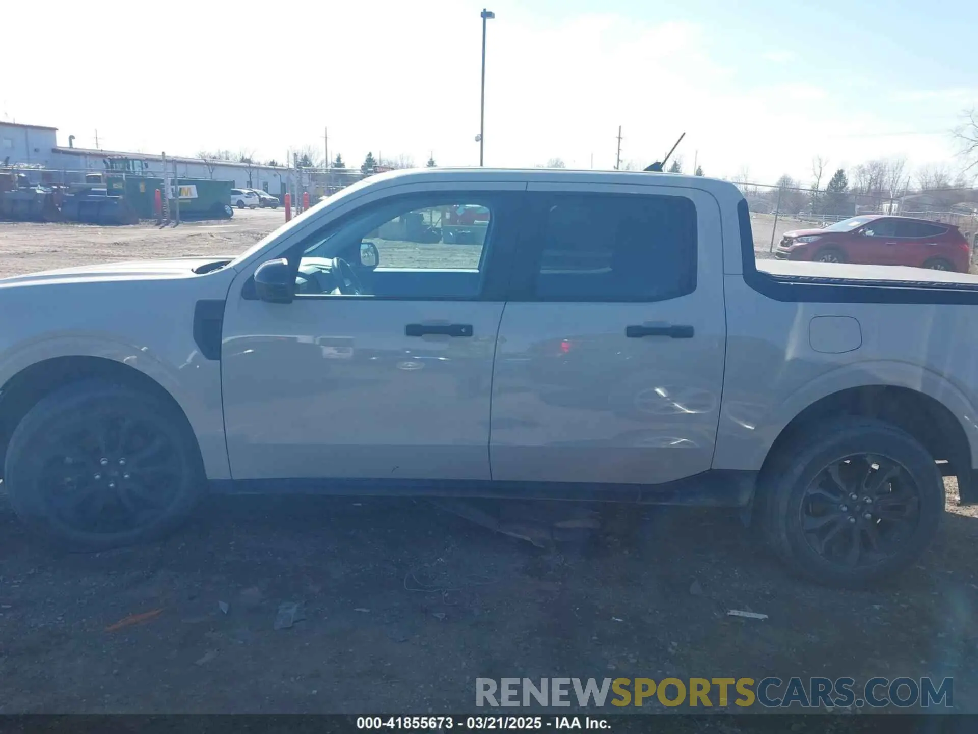 14 Photograph of a damaged car 3FTTW8J95RRA18496 FORD MAVERICK 2024
