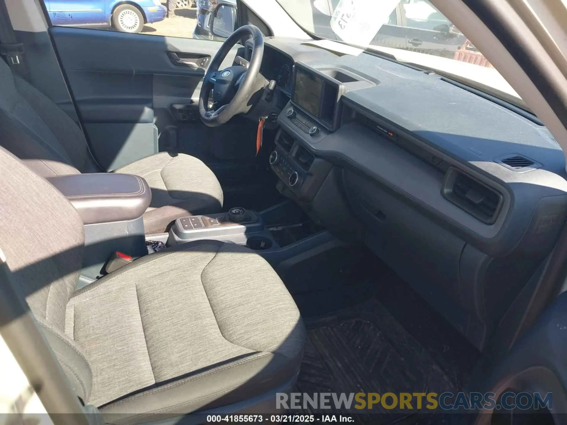 5 Photograph of a damaged car 3FTTW8J95RRA18496 FORD MAVERICK 2024