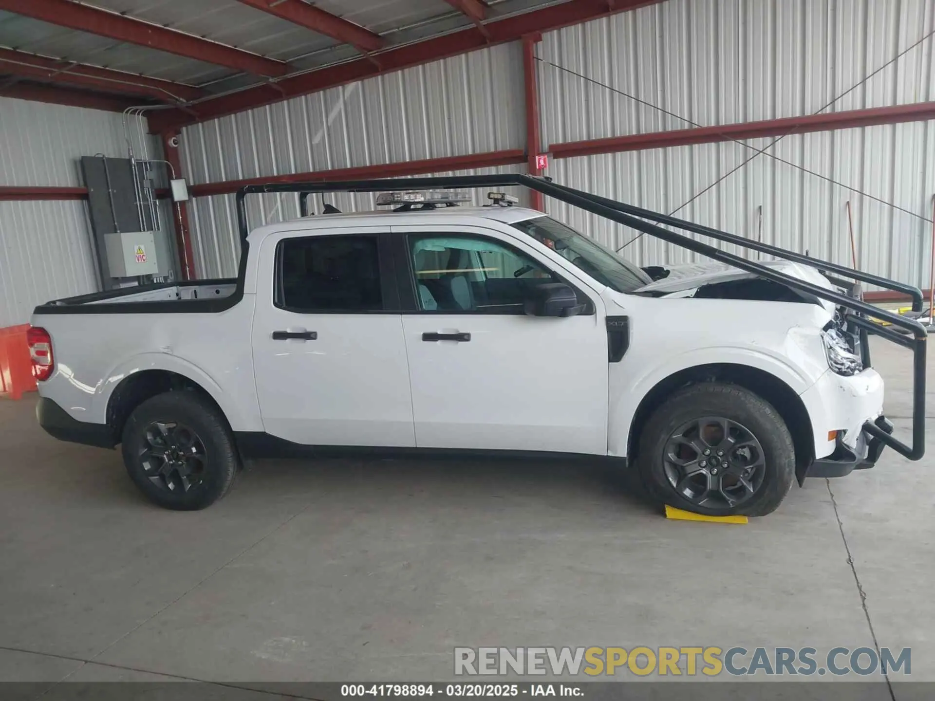 13 Фотография поврежденного автомобиля 3FTTW8J95RRA82506 FORD MAVERICK 2024
