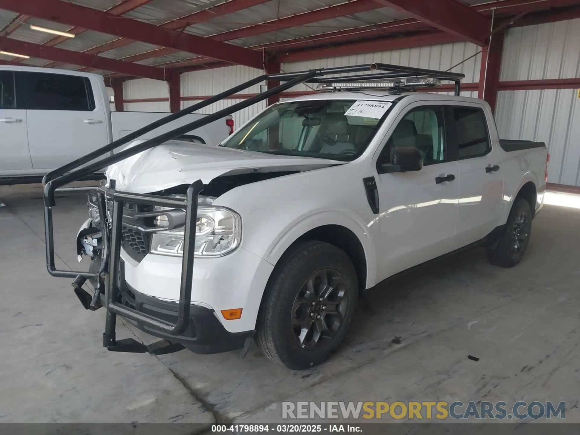 2 Фотография поврежденного автомобиля 3FTTW8J95RRA82506 FORD MAVERICK 2024