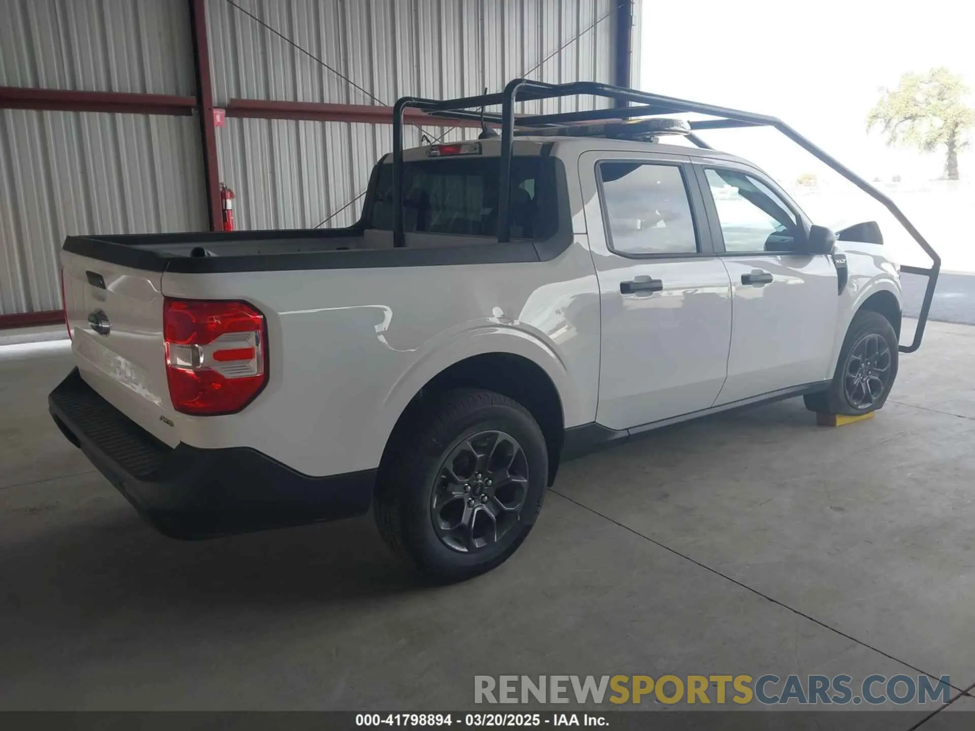 4 Фотография поврежденного автомобиля 3FTTW8J95RRA82506 FORD MAVERICK 2024