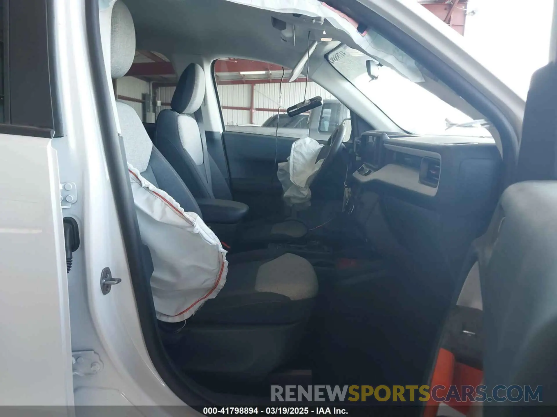 5 Фотография поврежденного автомобиля 3FTTW8J95RRA82506 FORD MAVERICK 2024