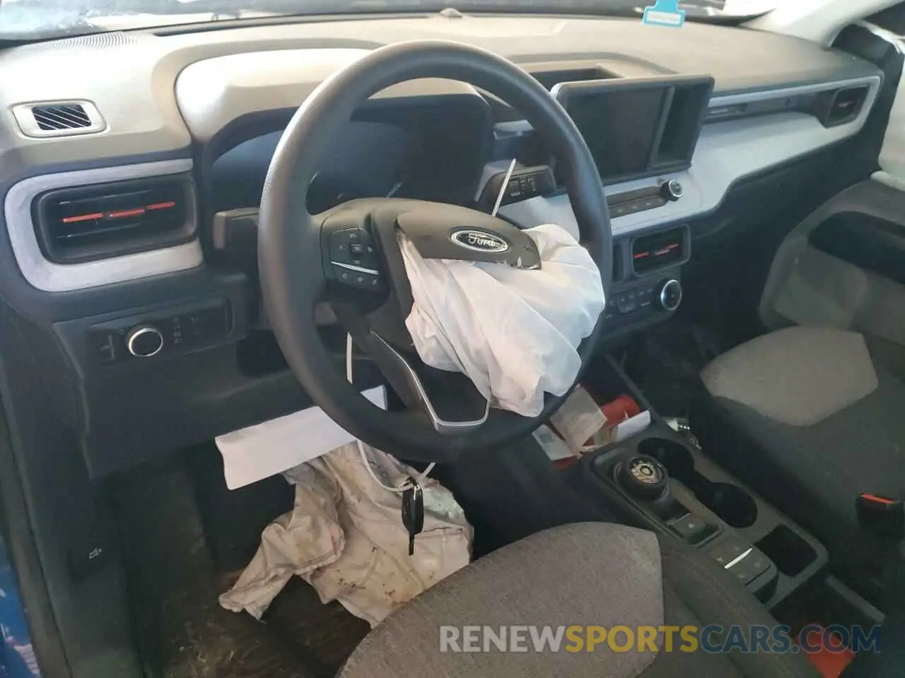 8 Фотография поврежденного автомобиля 3FTTW8J96RRB22253 FORD MAVERICK 2024
