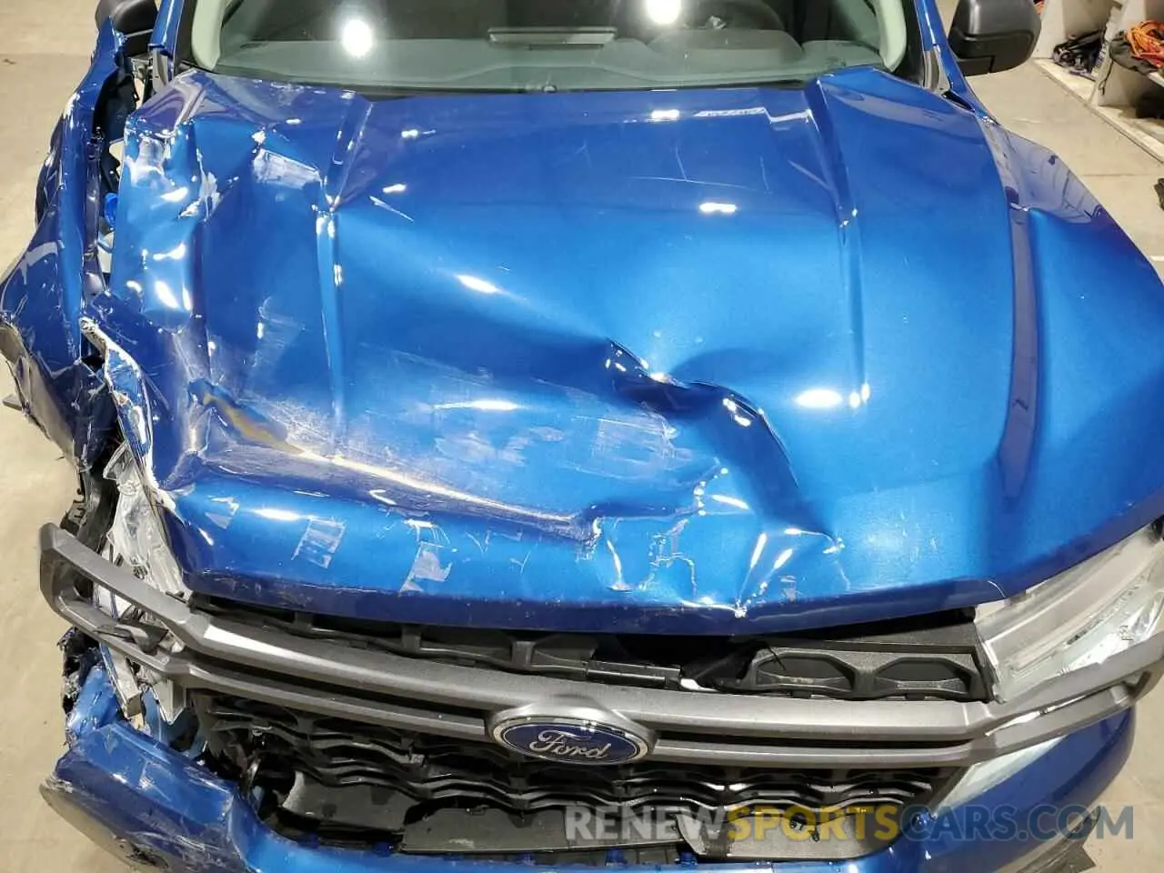 12 Photograph of a damaged car 3FTTW8J97RRA59325 FORD MAVERICK 2024