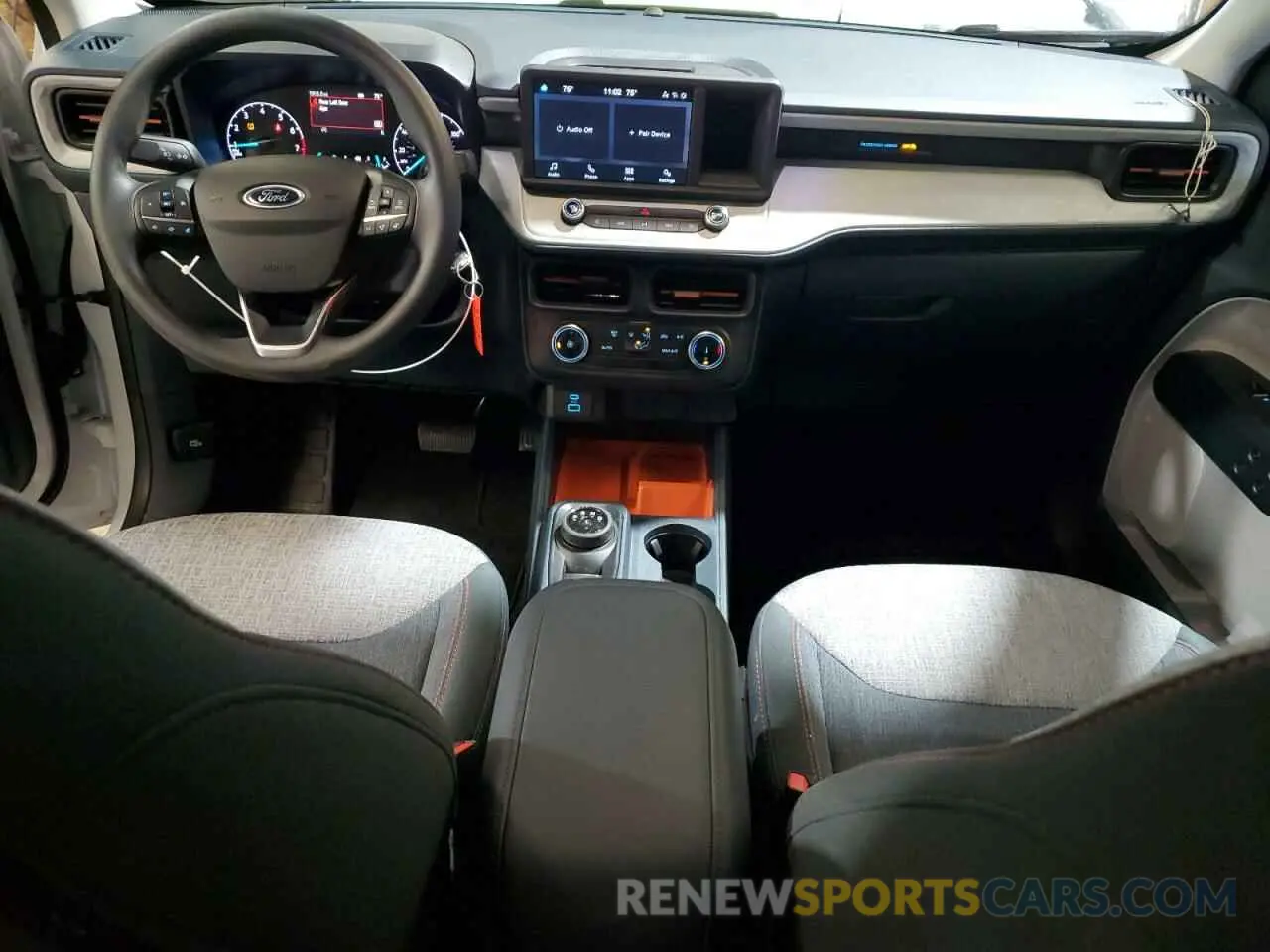 8 Фотография поврежденного автомобиля 3FTTW8J97RRB43712 FORD MAVERICK 2024