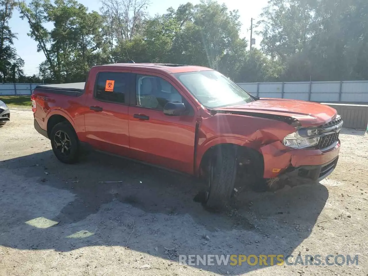4 Photograph of a damaged car 3FTTW8J98RRA59608 FORD MAVERICK 2024