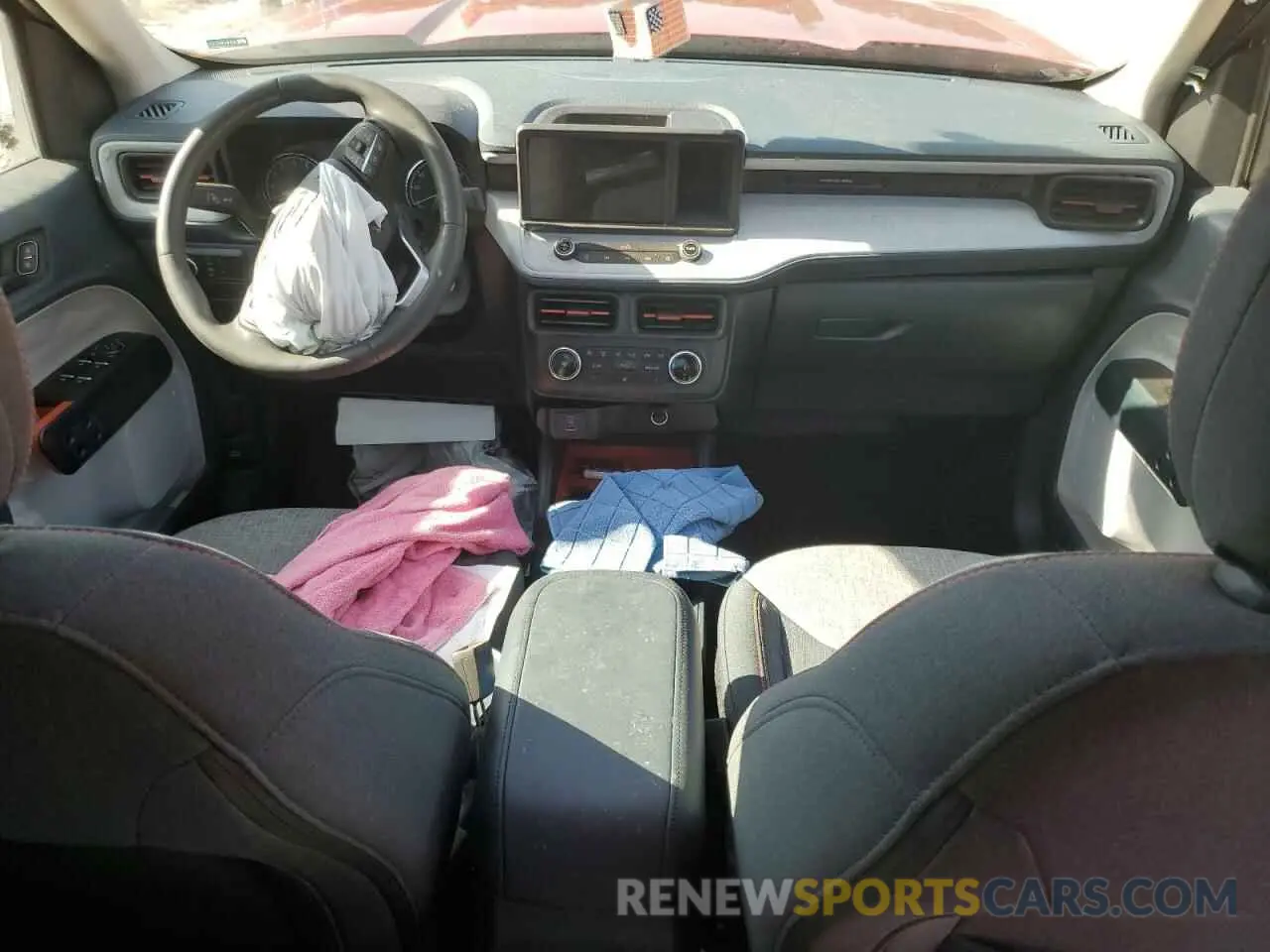 8 Photograph of a damaged car 3FTTW8J98RRA59608 FORD MAVERICK 2024