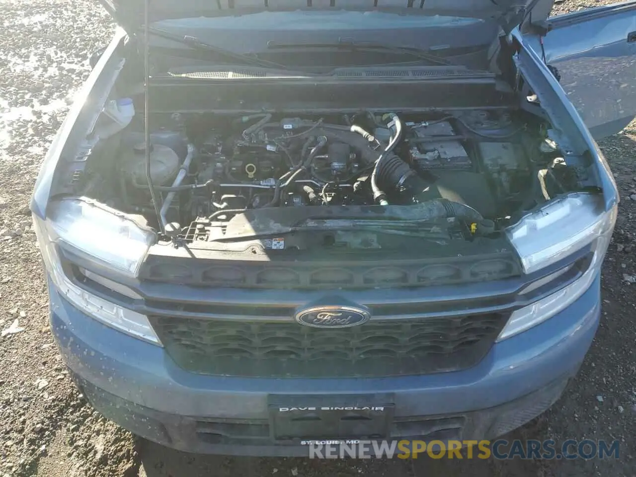 13 Photograph of a damaged car 3FTTW8J98RRA72083 FORD MAVERICK 2024