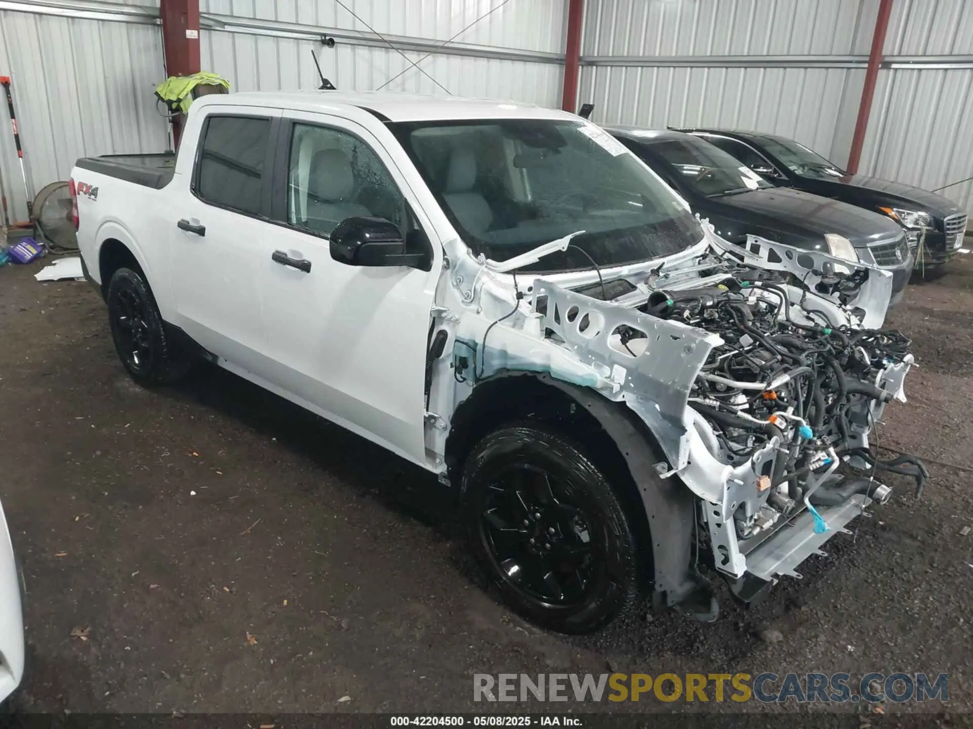 1 Photograph of a damaged car 3FTTW8J99RRA70813 FORD MAVERICK 2024