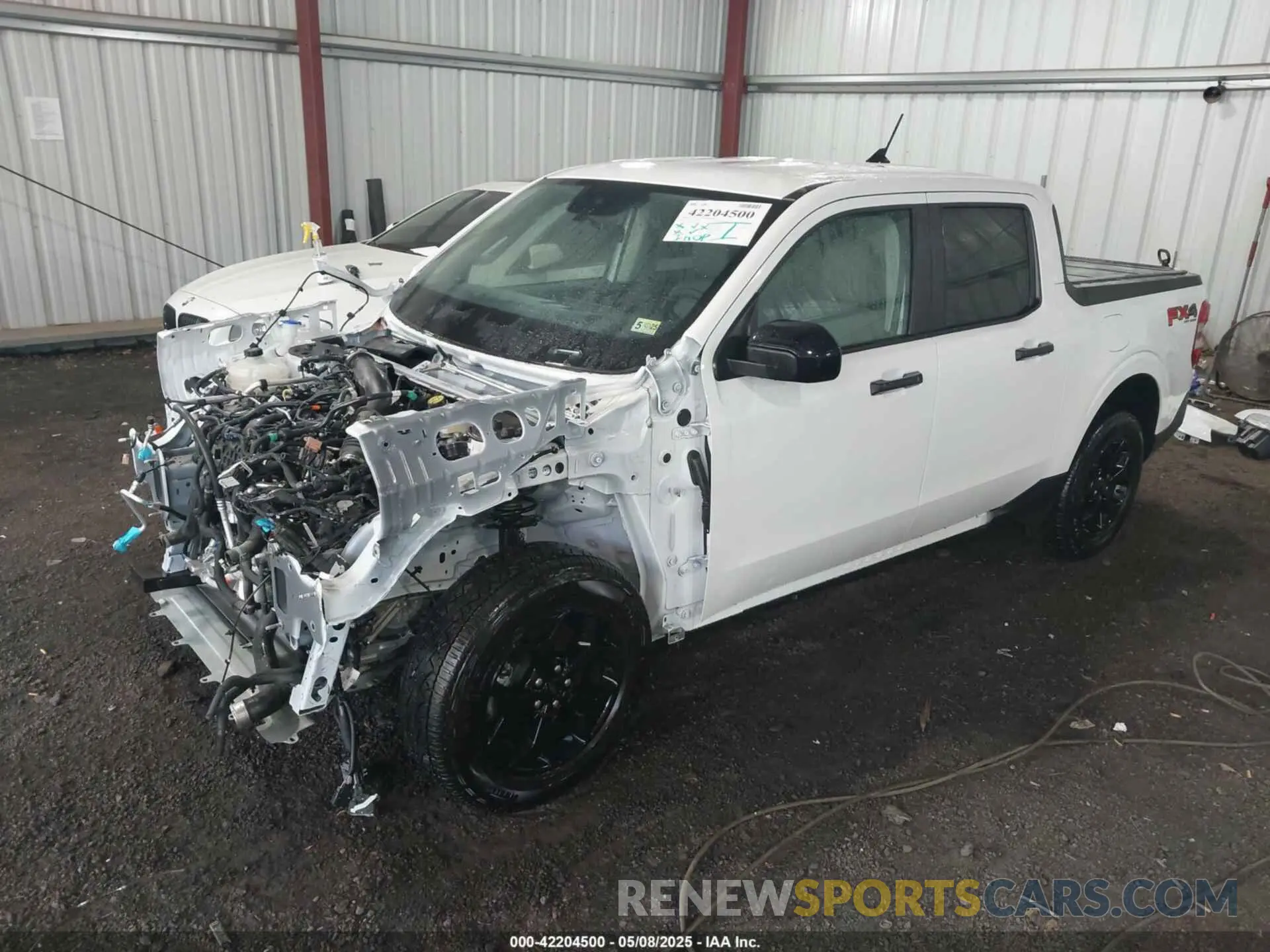 2 Photograph of a damaged car 3FTTW8J99RRA70813 FORD MAVERICK 2024