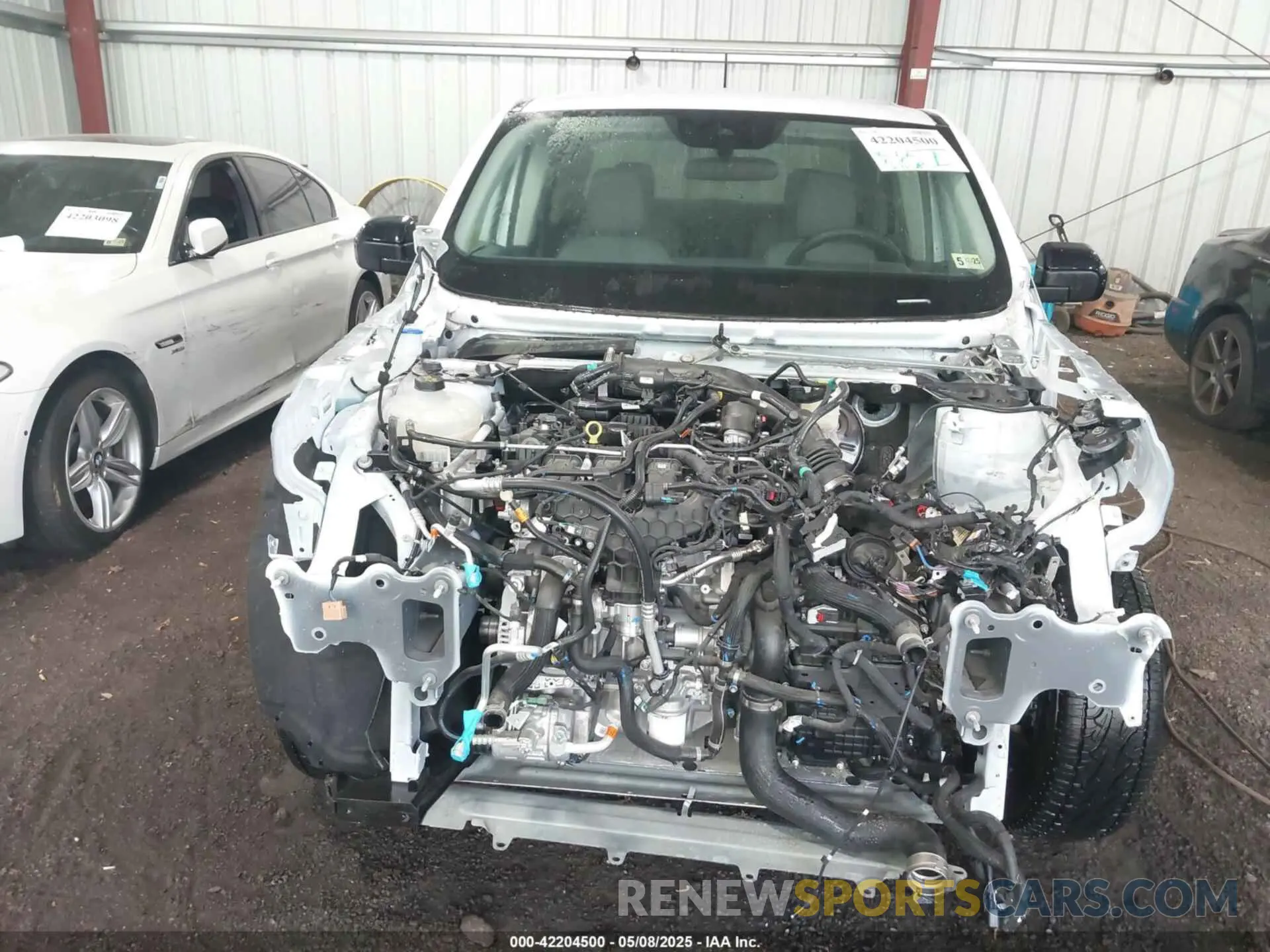 6 Photograph of a damaged car 3FTTW8J99RRA70813 FORD MAVERICK 2024
