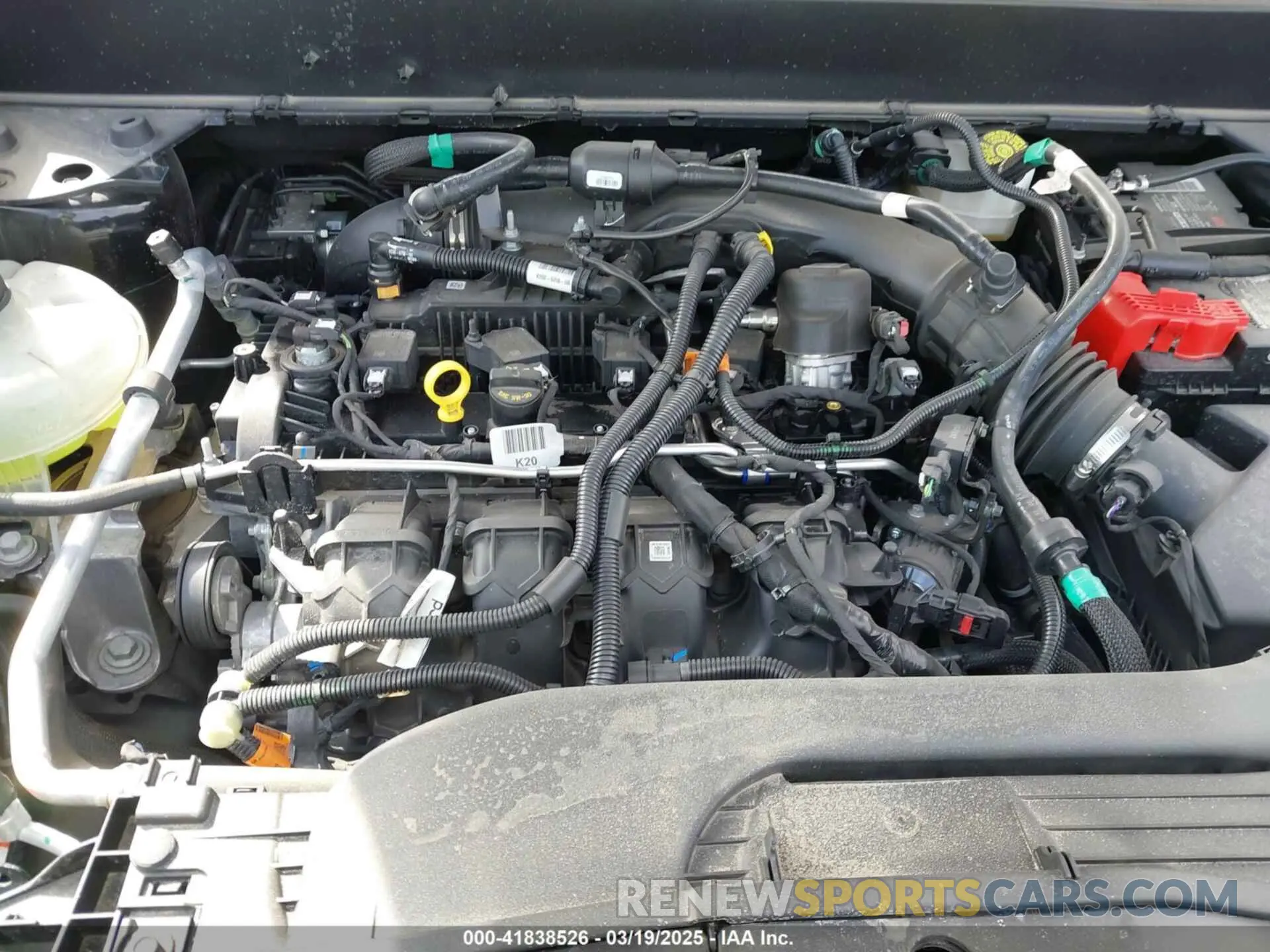 10 Фотография поврежденного автомобиля 3FTTW8J99RRB59782 FORD MAVERICK 2024