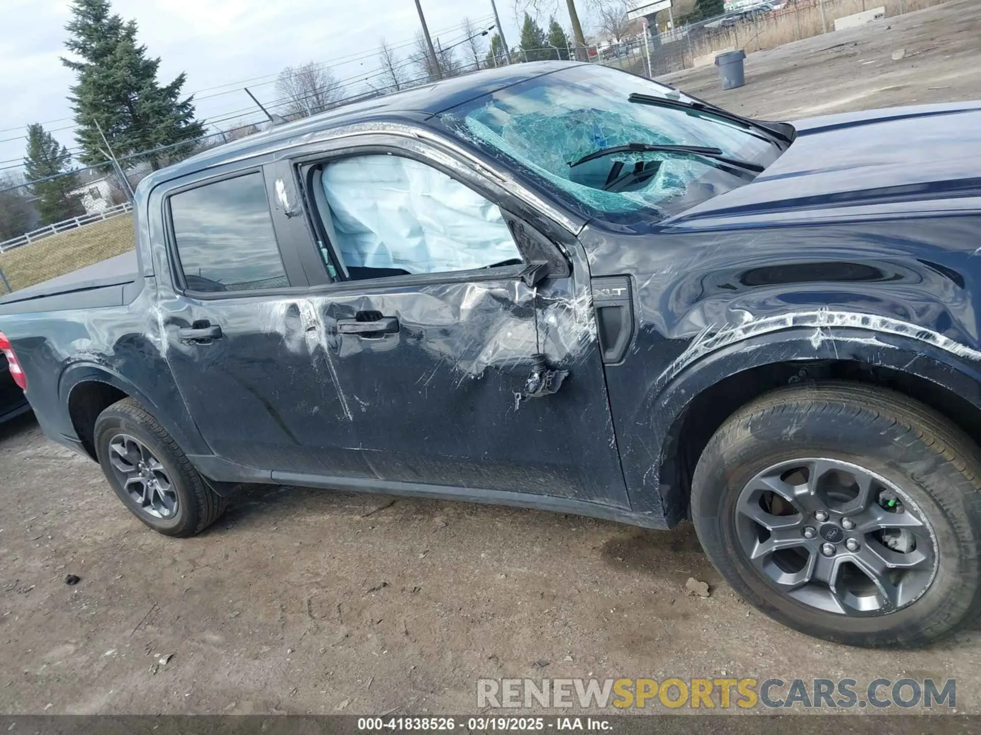 13 Фотография поврежденного автомобиля 3FTTW8J99RRB59782 FORD MAVERICK 2024