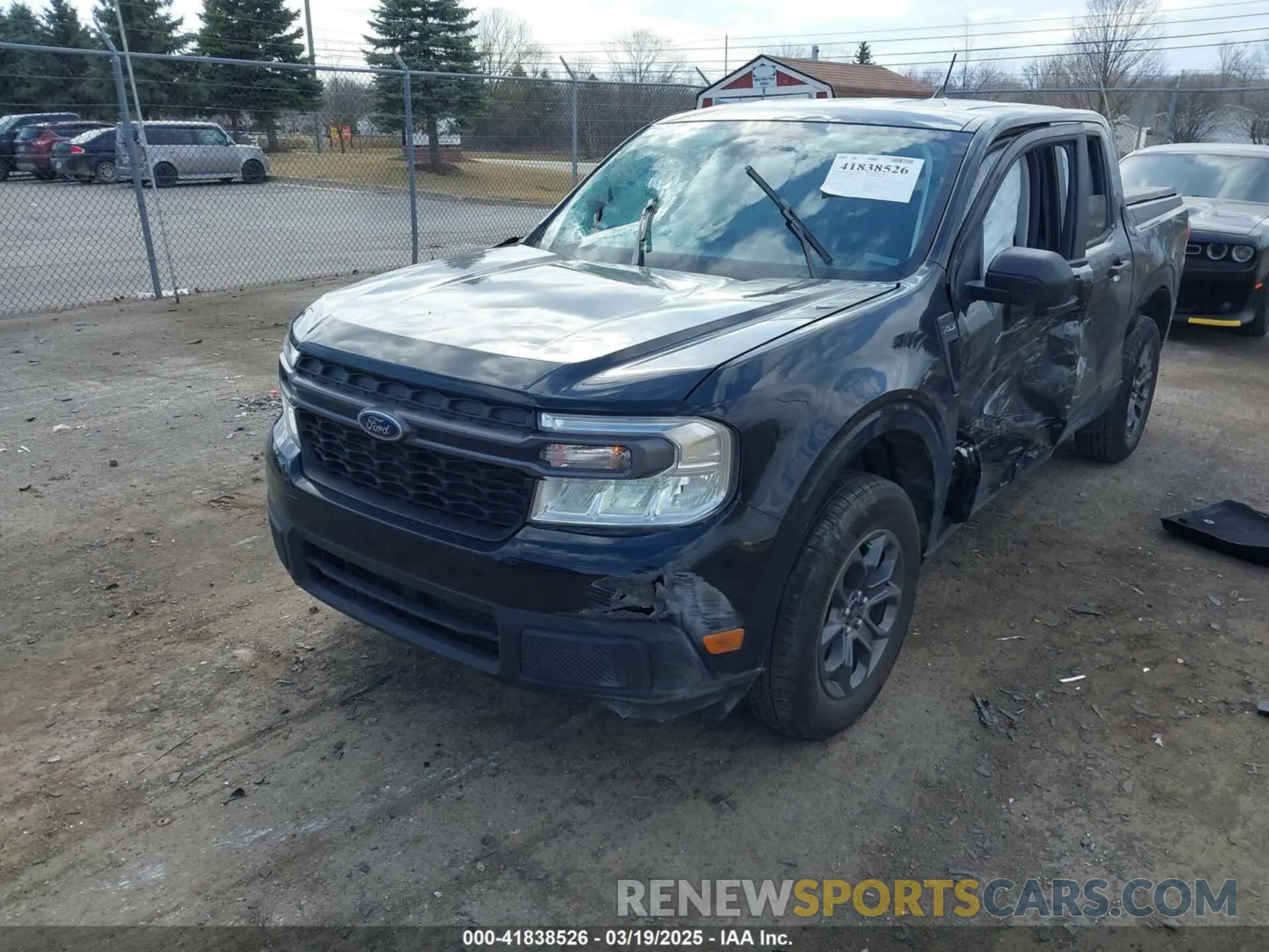 2 Фотография поврежденного автомобиля 3FTTW8J99RRB59782 FORD MAVERICK 2024