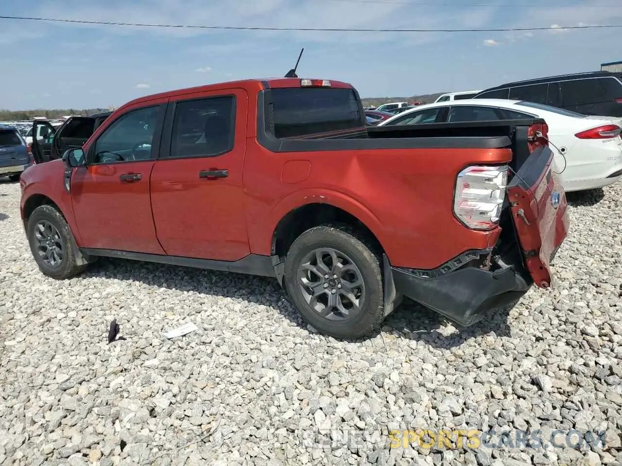 2 Photograph of a damaged car 3FTTW8J9XRRA14377 FORD MAVERICK 2024