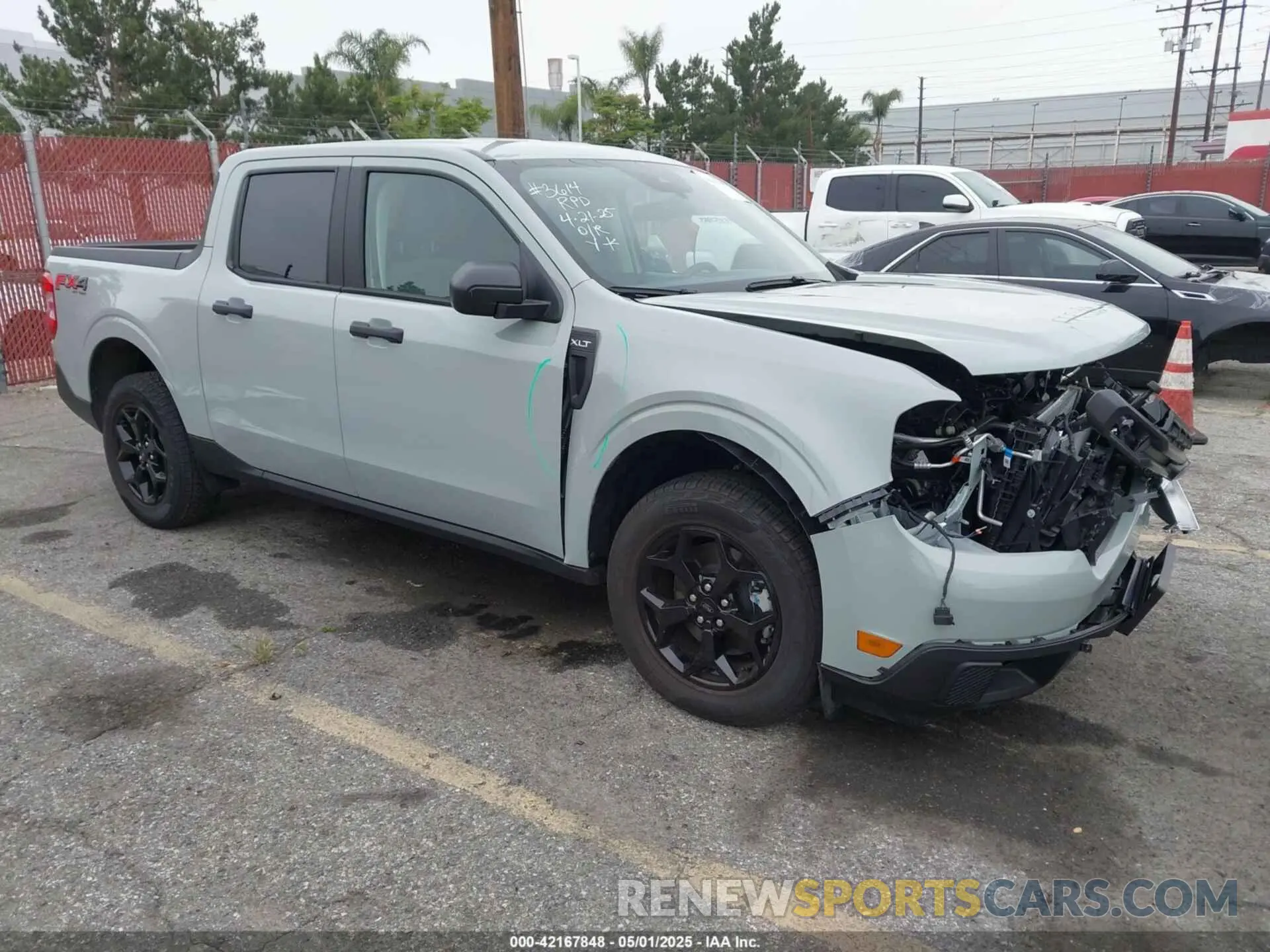 1 Фотография поврежденного автомобиля 3FTTW8J9XRRA59173 FORD MAVERICK 2024