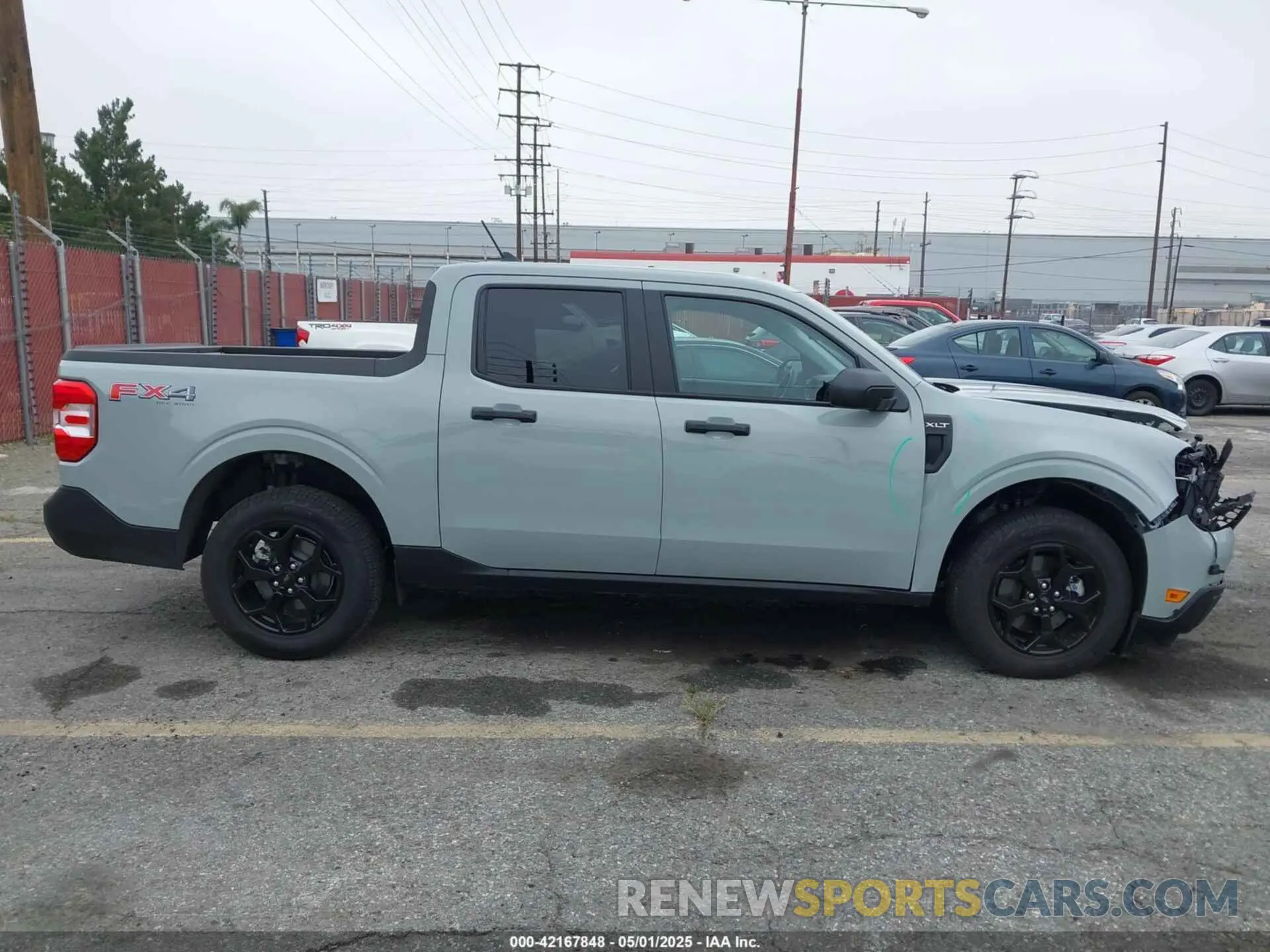 14 Фотография поврежденного автомобиля 3FTTW8J9XRRA59173 FORD MAVERICK 2024