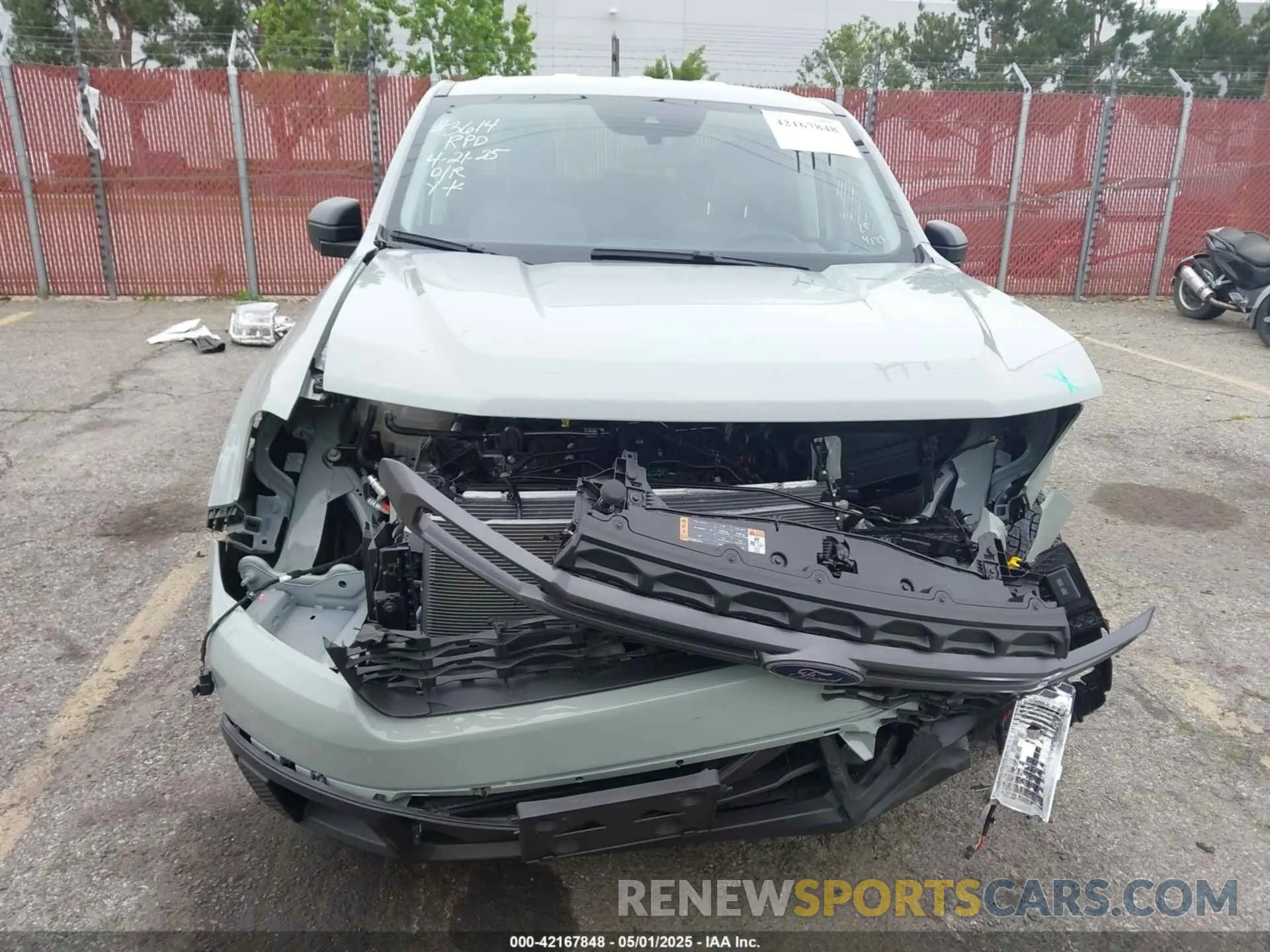 6 Фотография поврежденного автомобиля 3FTTW8J9XRRA59173 FORD MAVERICK 2024