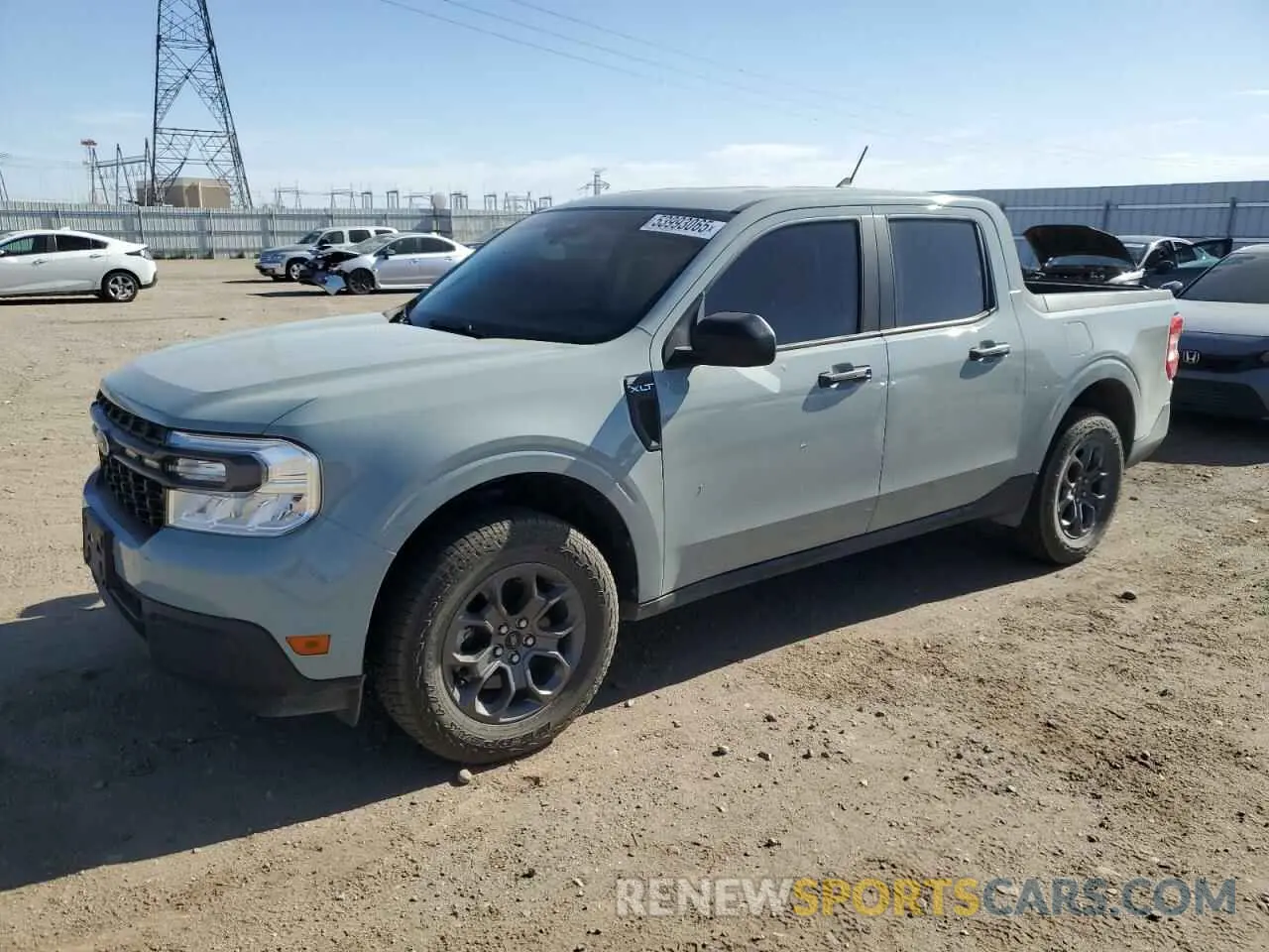 1 Фотография поврежденного автомобиля 3FTTW8J9XRRB48502 FORD MAVERICK 2024