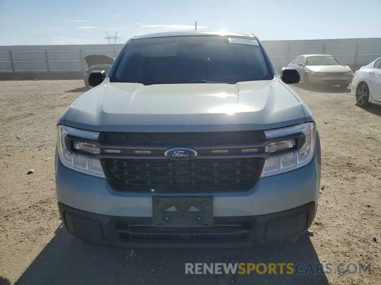 5 Фотография поврежденного автомобиля 3FTTW8J9XRRB48502 FORD MAVERICK 2024