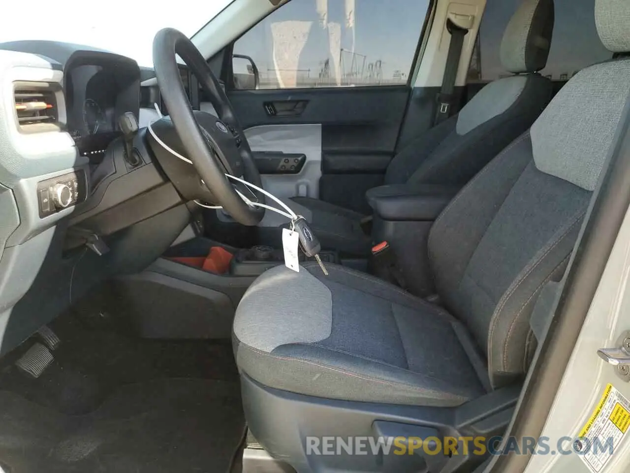 7 Фотография поврежденного автомобиля 3FTTW8J9XRRB48502 FORD MAVERICK 2024